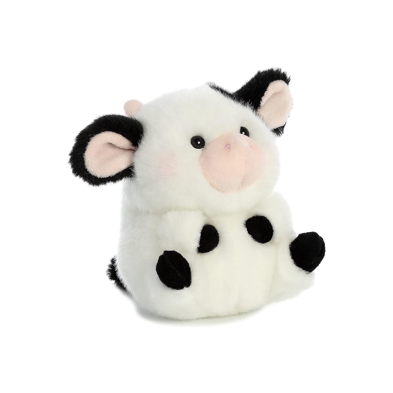 Aurora World Rolly Pet Daisy Cow Plush