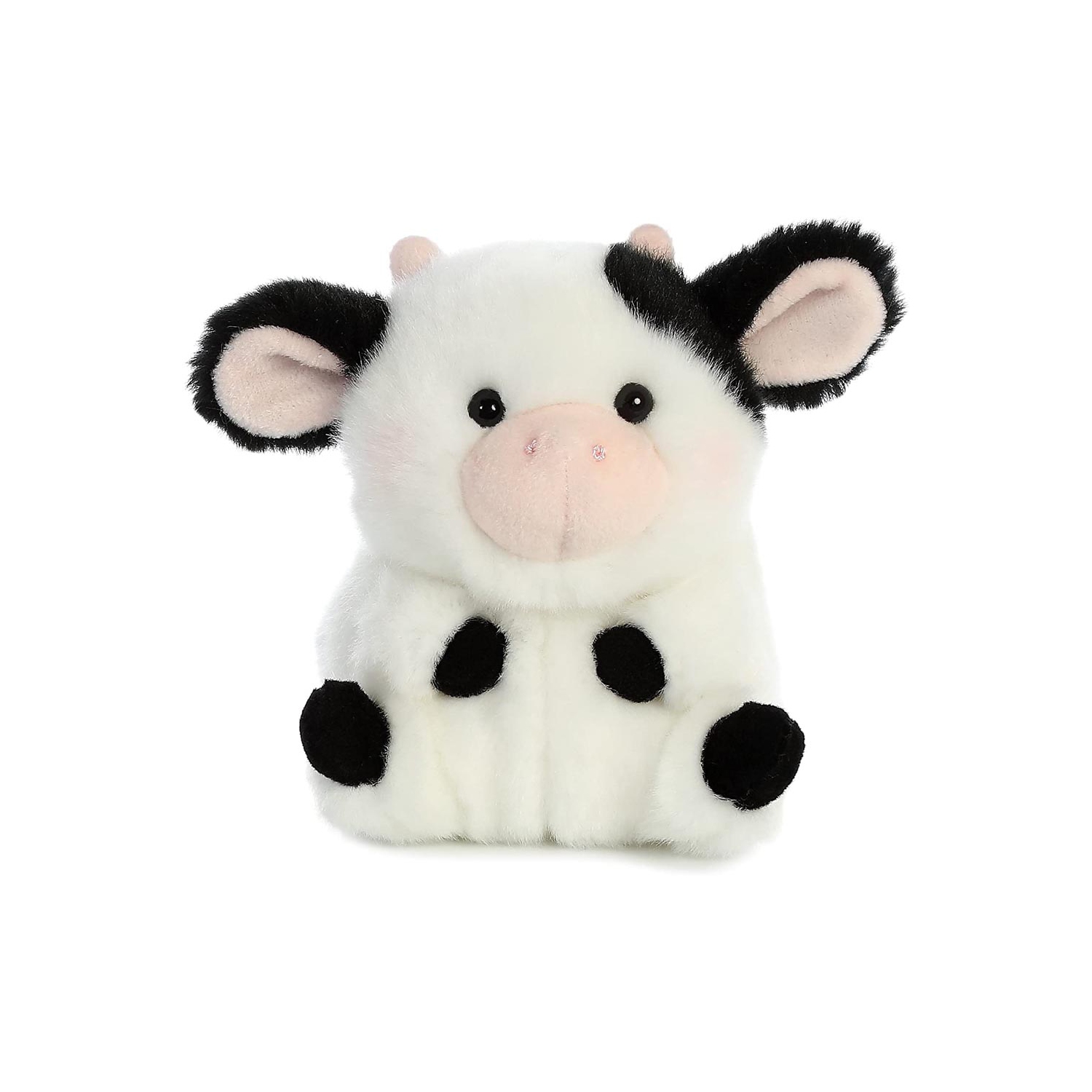 Aurora World Rolly Pet Daisy Cow Plush