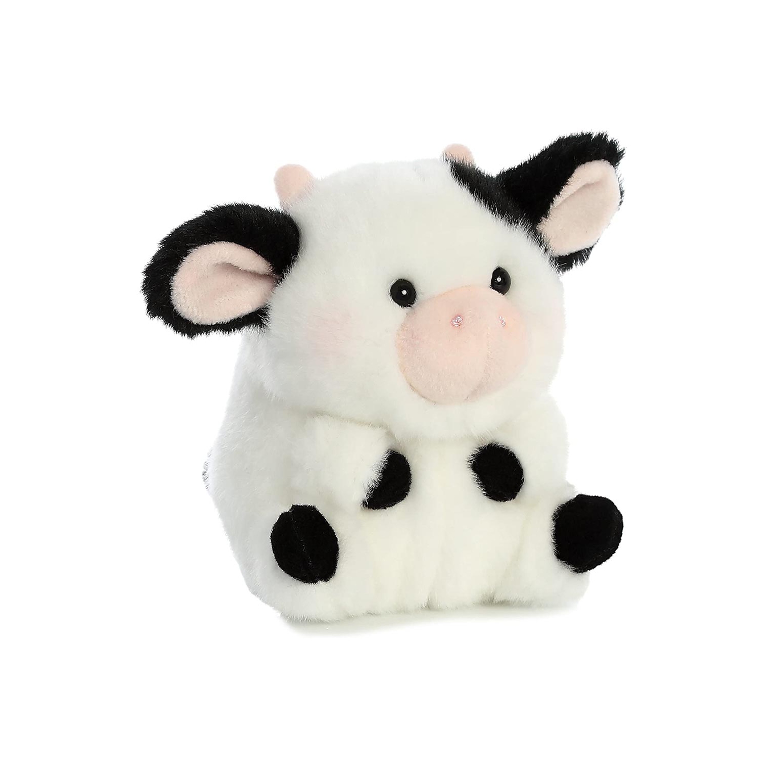 Aurora World Rolly Pet Daisy Cow Plush