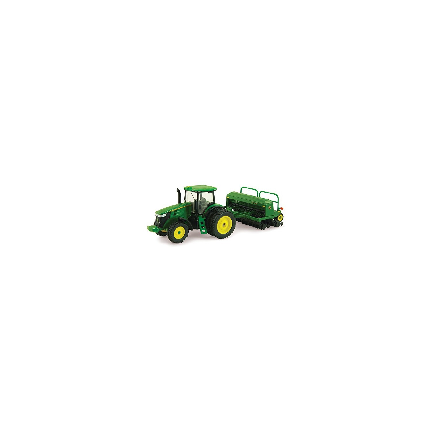 Ertl Collectibles John Deere 7215R Tractor With Grain Drill