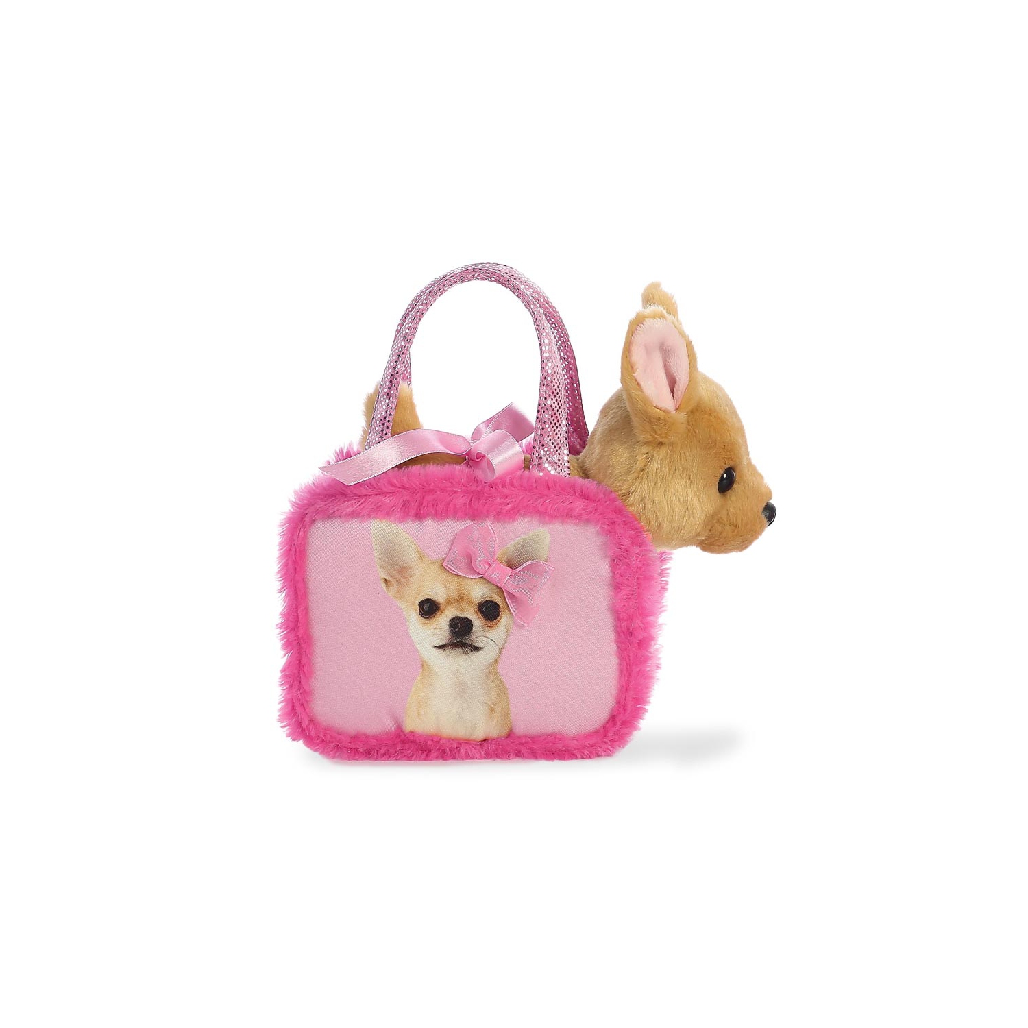 Aurora World Fancy Pals Pretty in Pink Playset, Pink, 7"