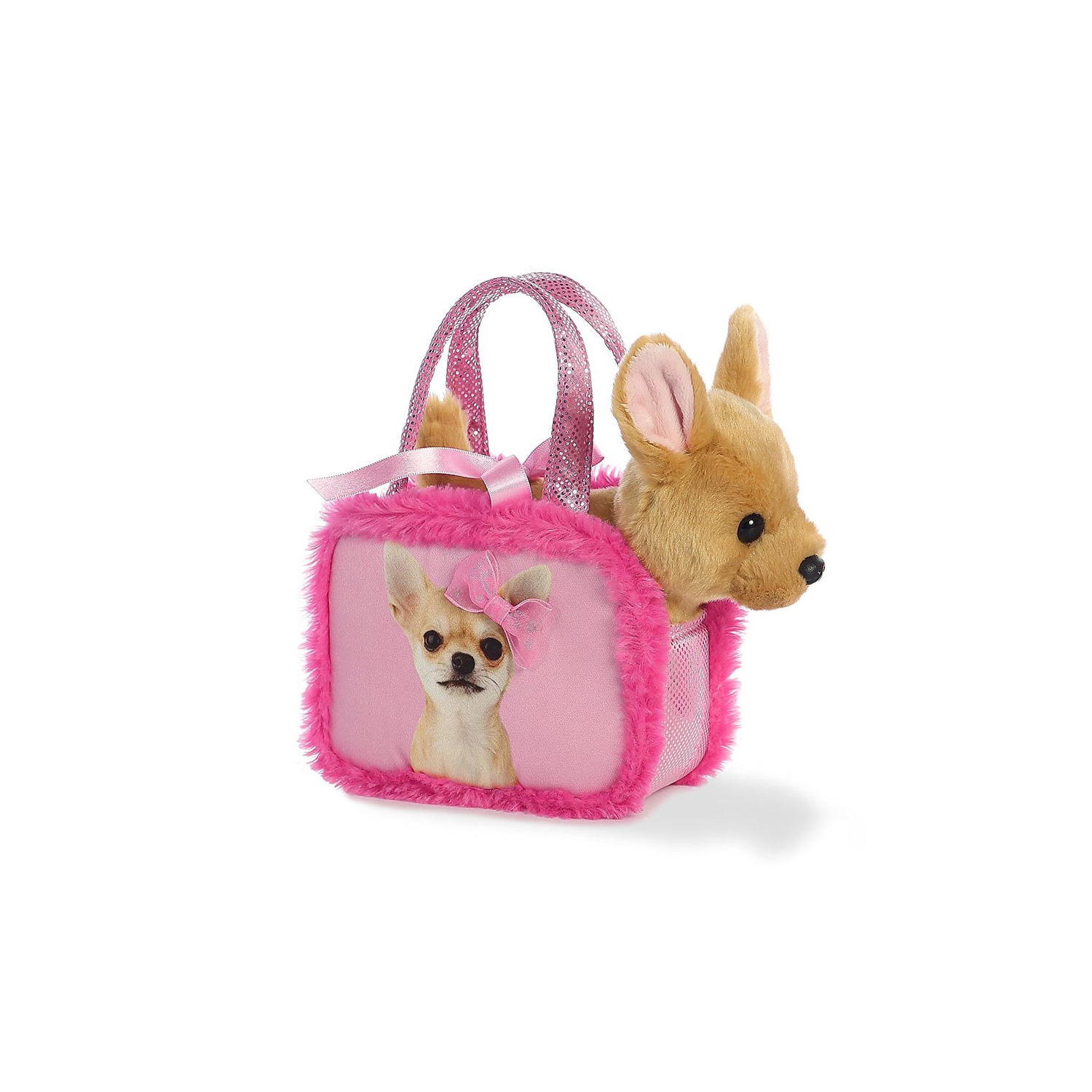 Aurora World Fancy Pals Pretty in Pink Playset, Pink, 7"