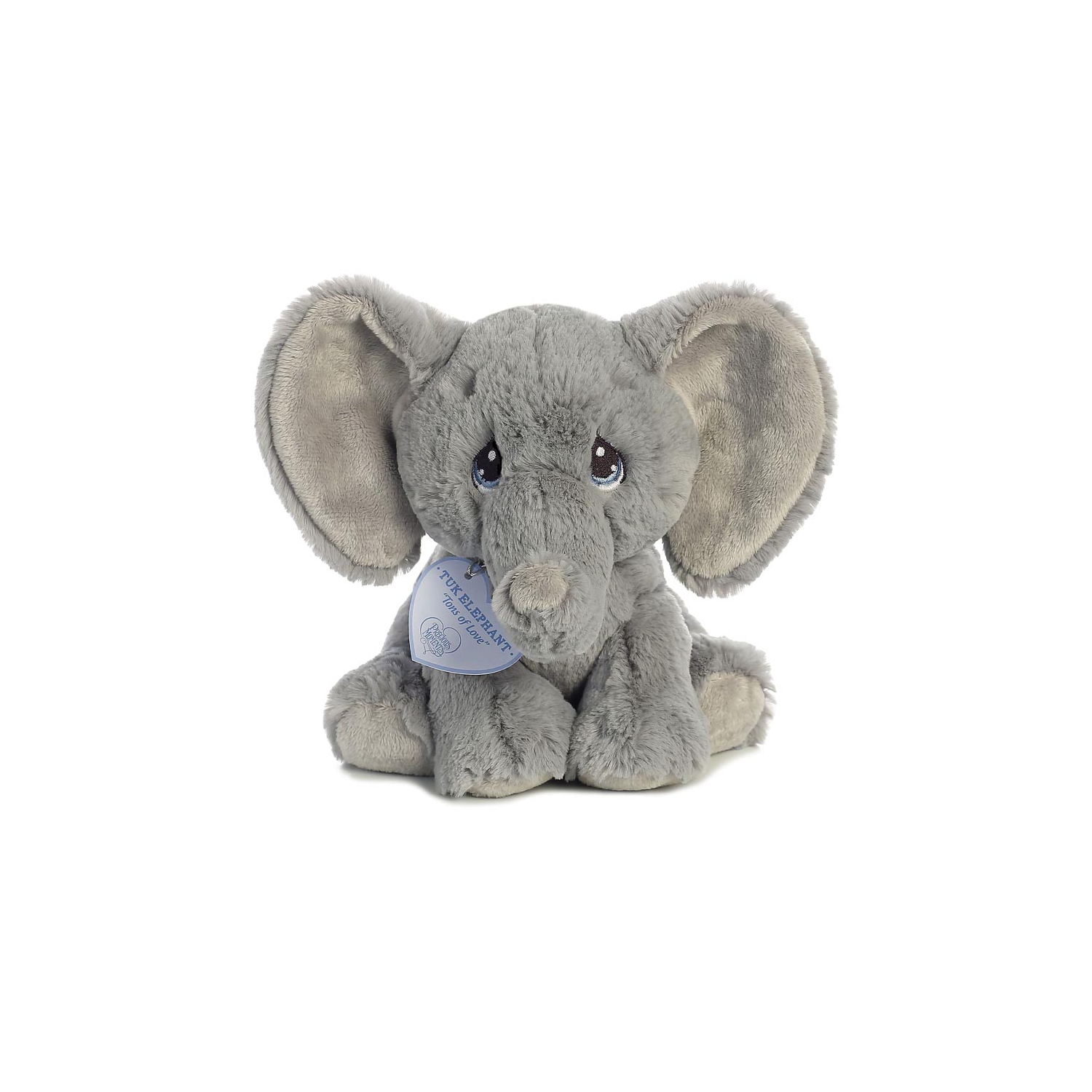 Tuk Elephant 8 inch - Baby Stuffed Animal by Precious Moments