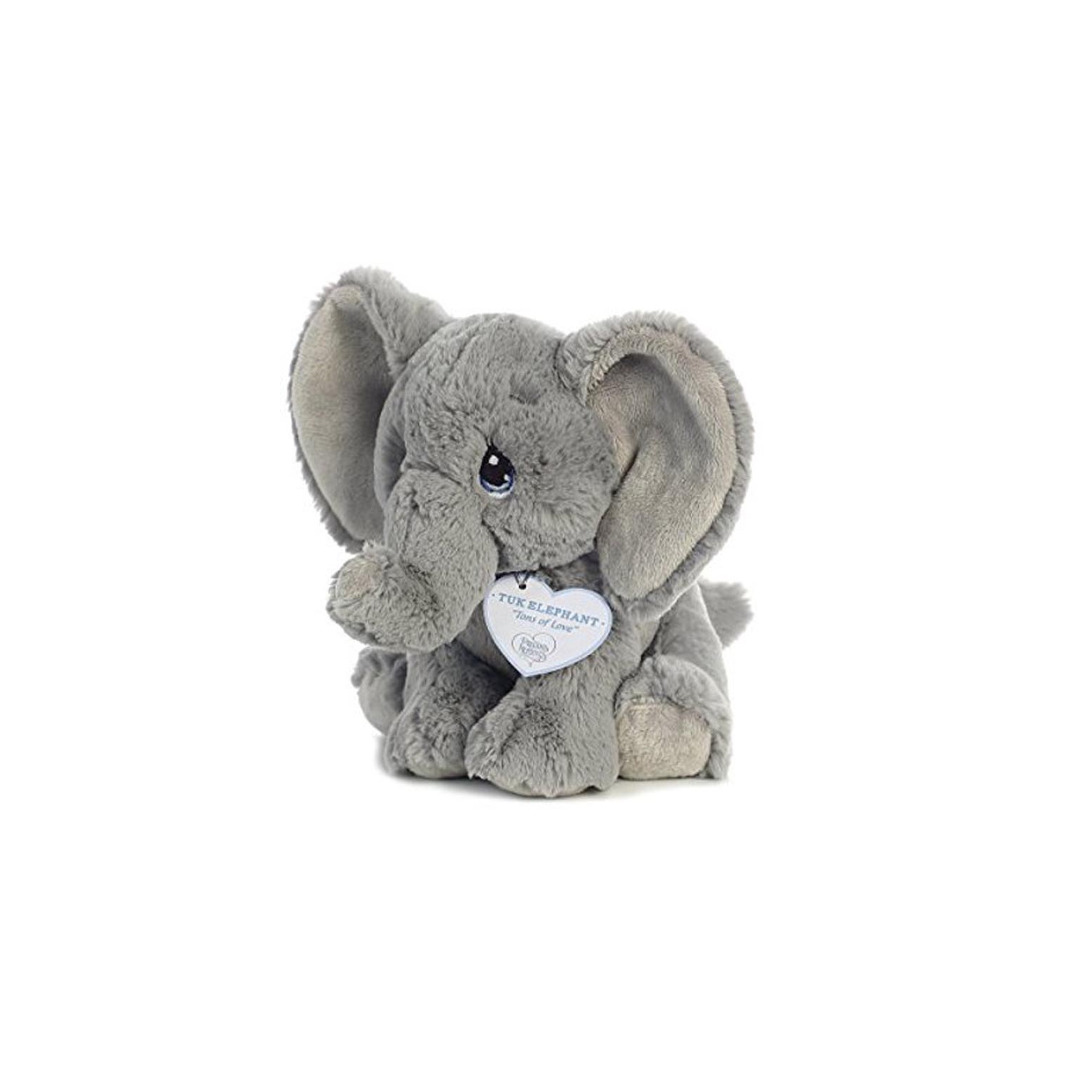 Tuk Elephant 8 inch - Baby Stuffed Animal by Precious Moments