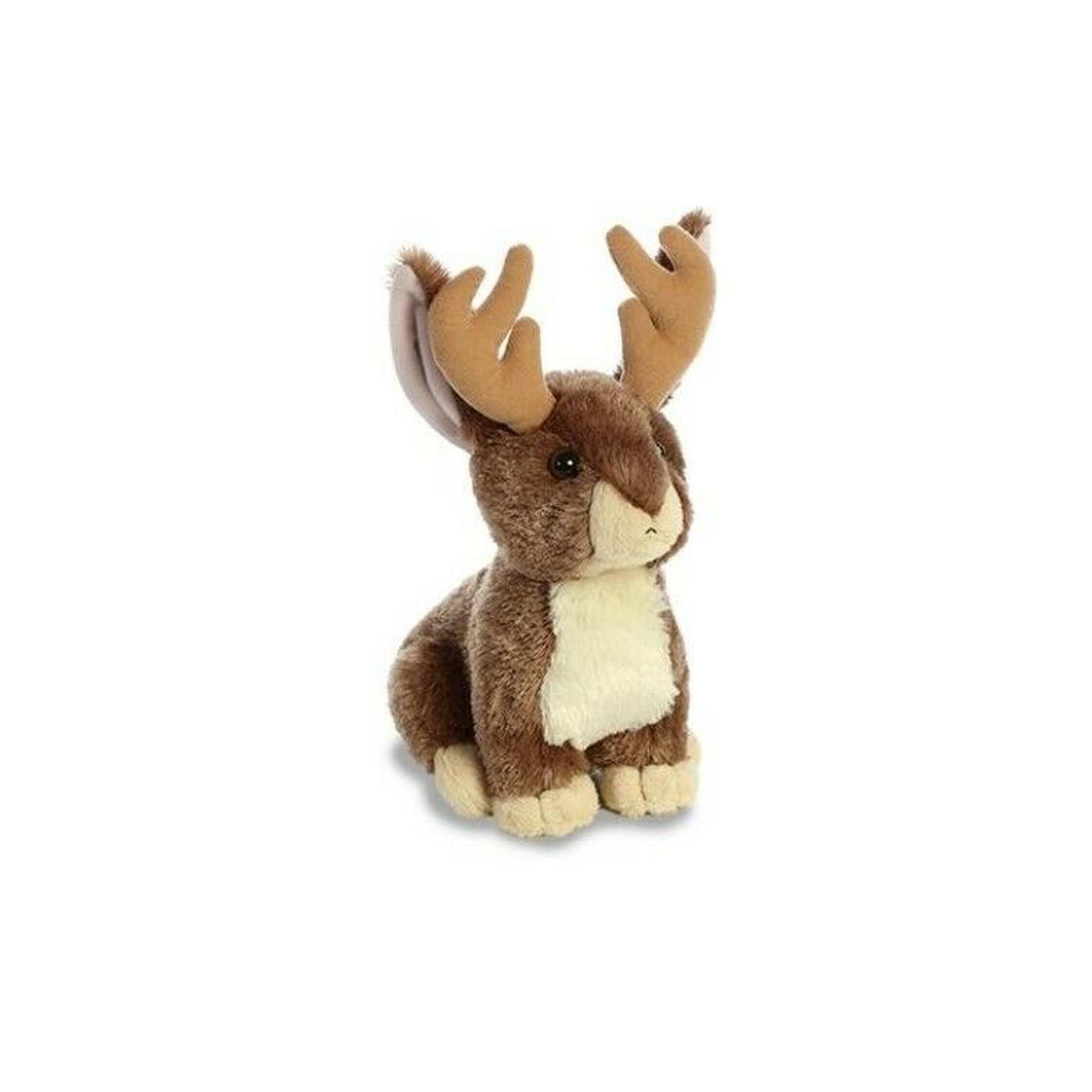 Aurora World Flopsie Plush Toy Animal, Jackalope, 12"