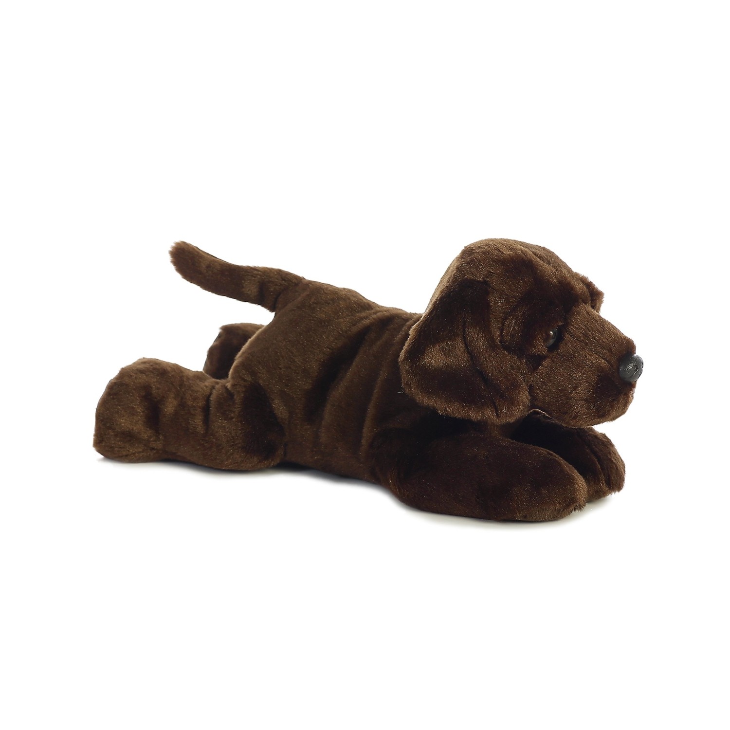Aurora World Flopsie Chocolate Lab, 12", NA