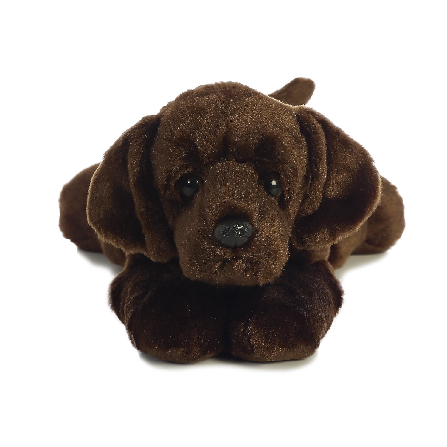 Aurora World Flopsie Chocolate Lab, 12", NA