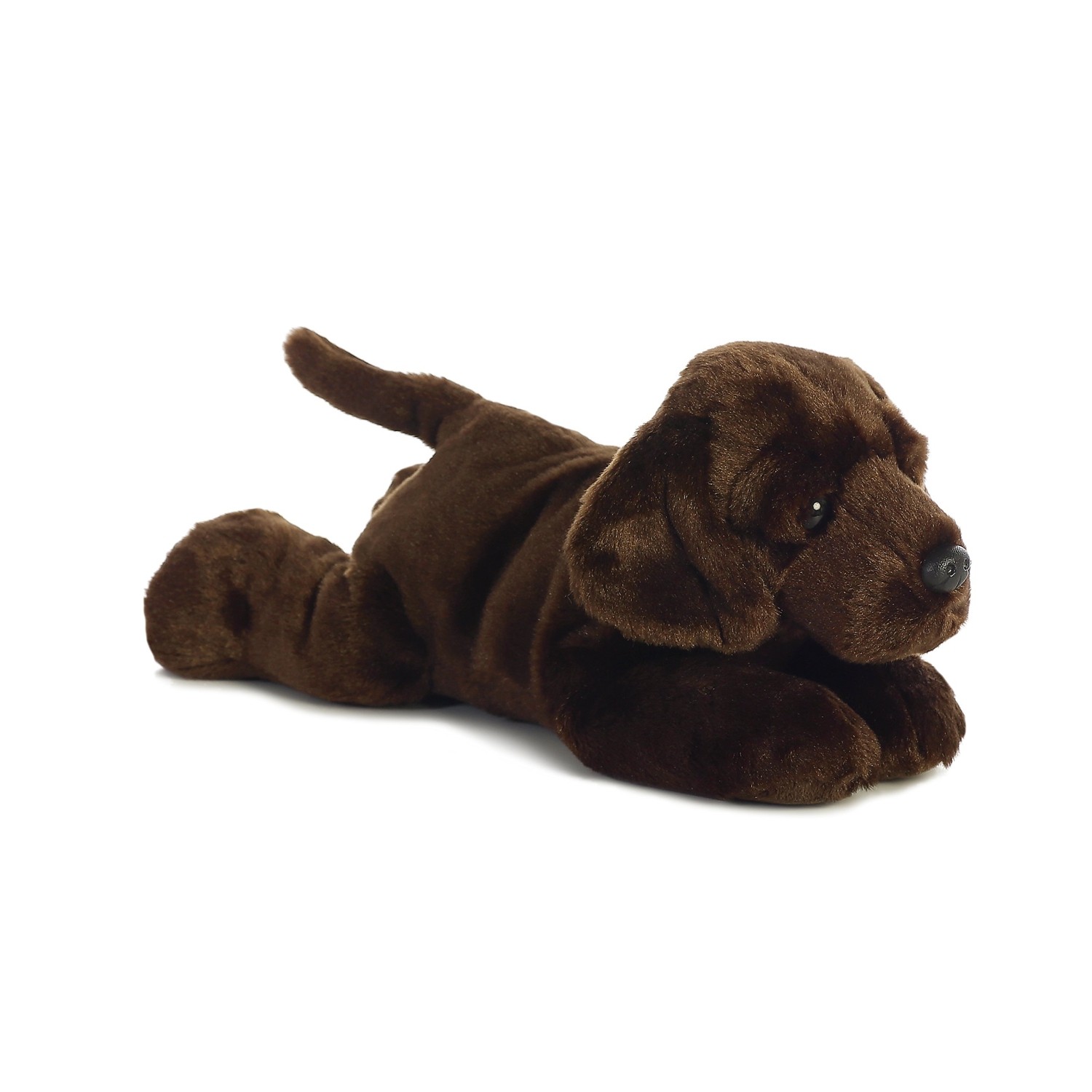 Aurora World Flopsie Chocolate Lab, 12", NA