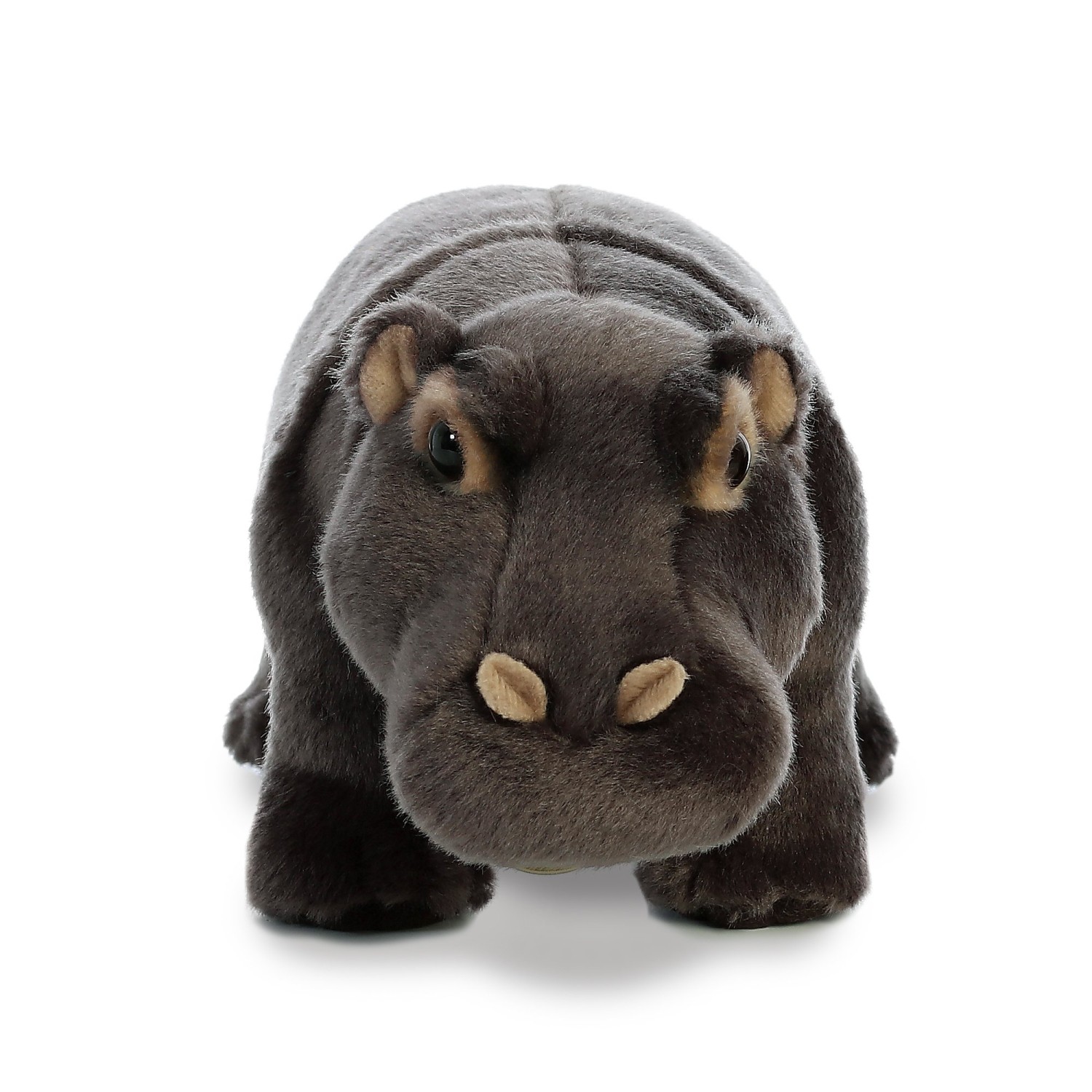 Aurora World Miyoni Toy Hippopotamus Plush