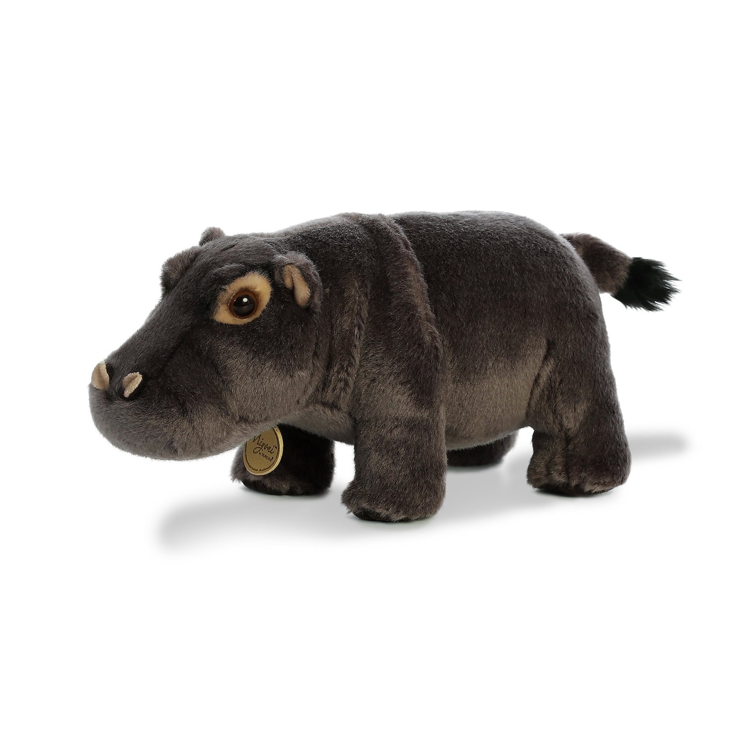 Aurora World Miyoni Toy Hippopotamus Plush