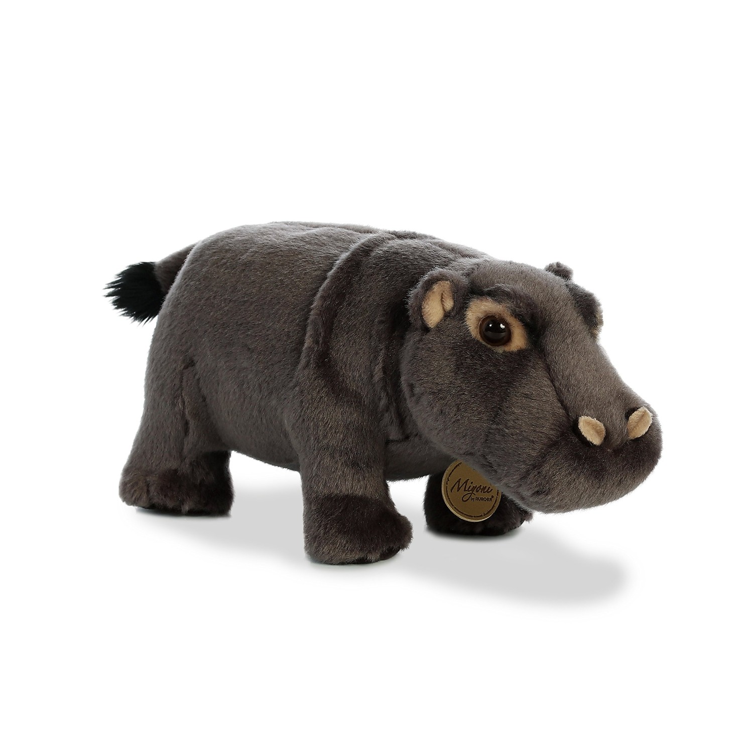 Aurora World Miyoni Toy Hippopotamus Plush