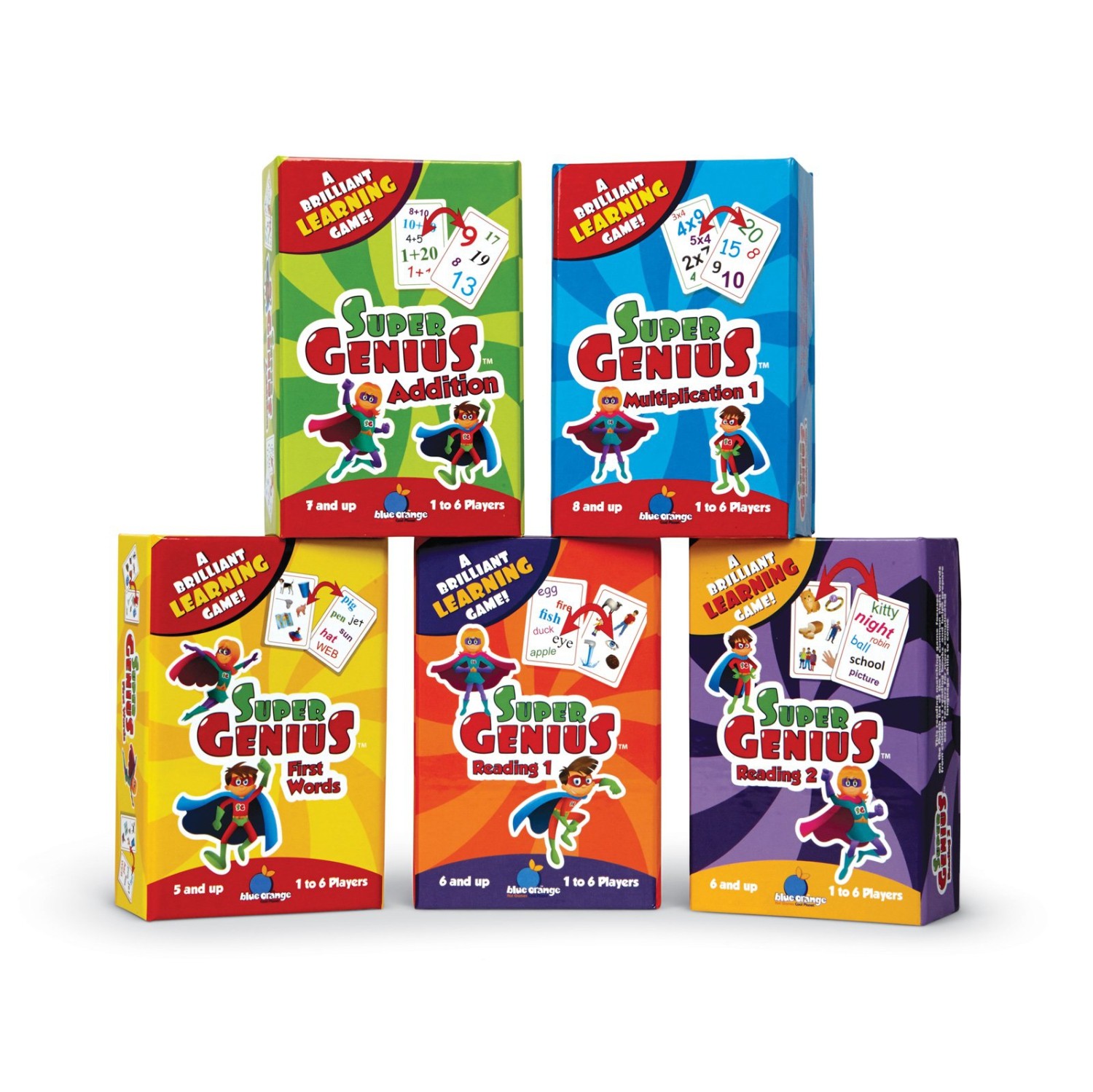 Super Genius - Addition