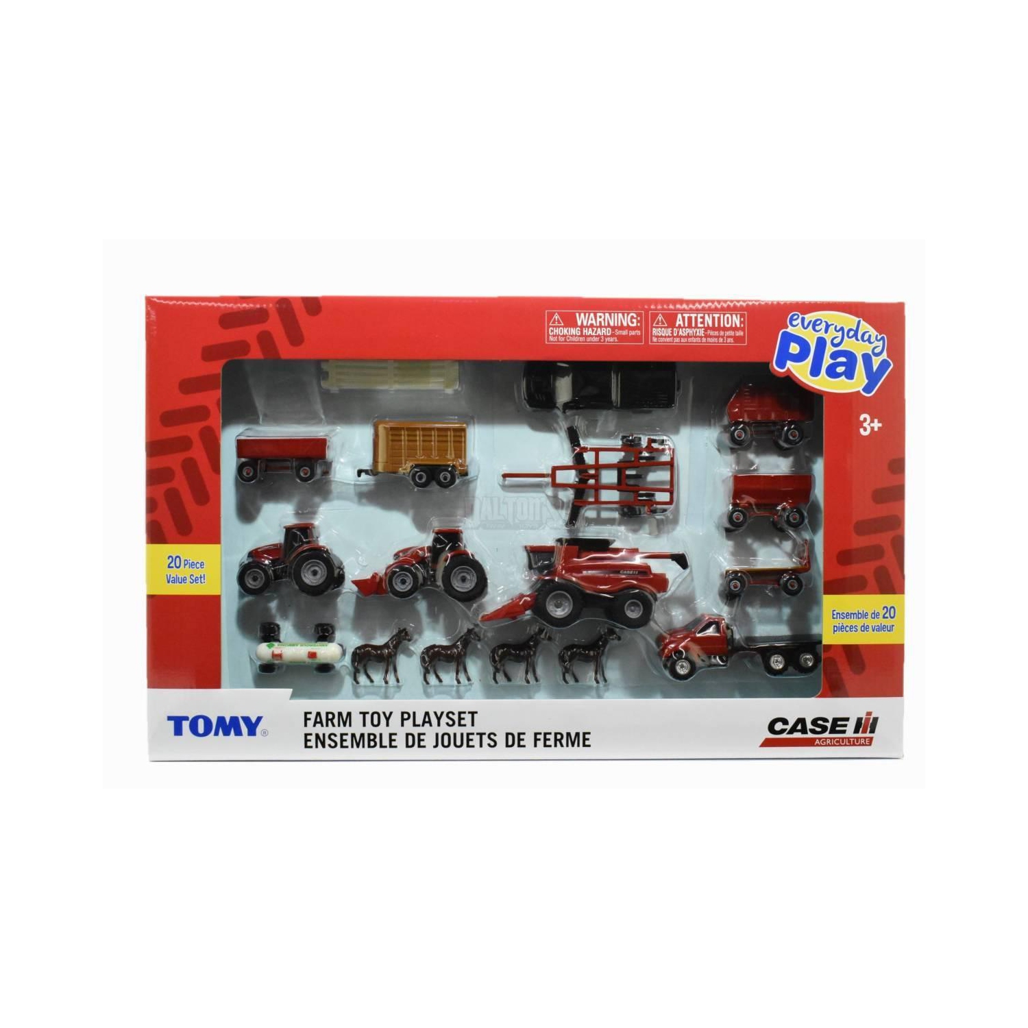 Ertl Case Vehicle Value Set