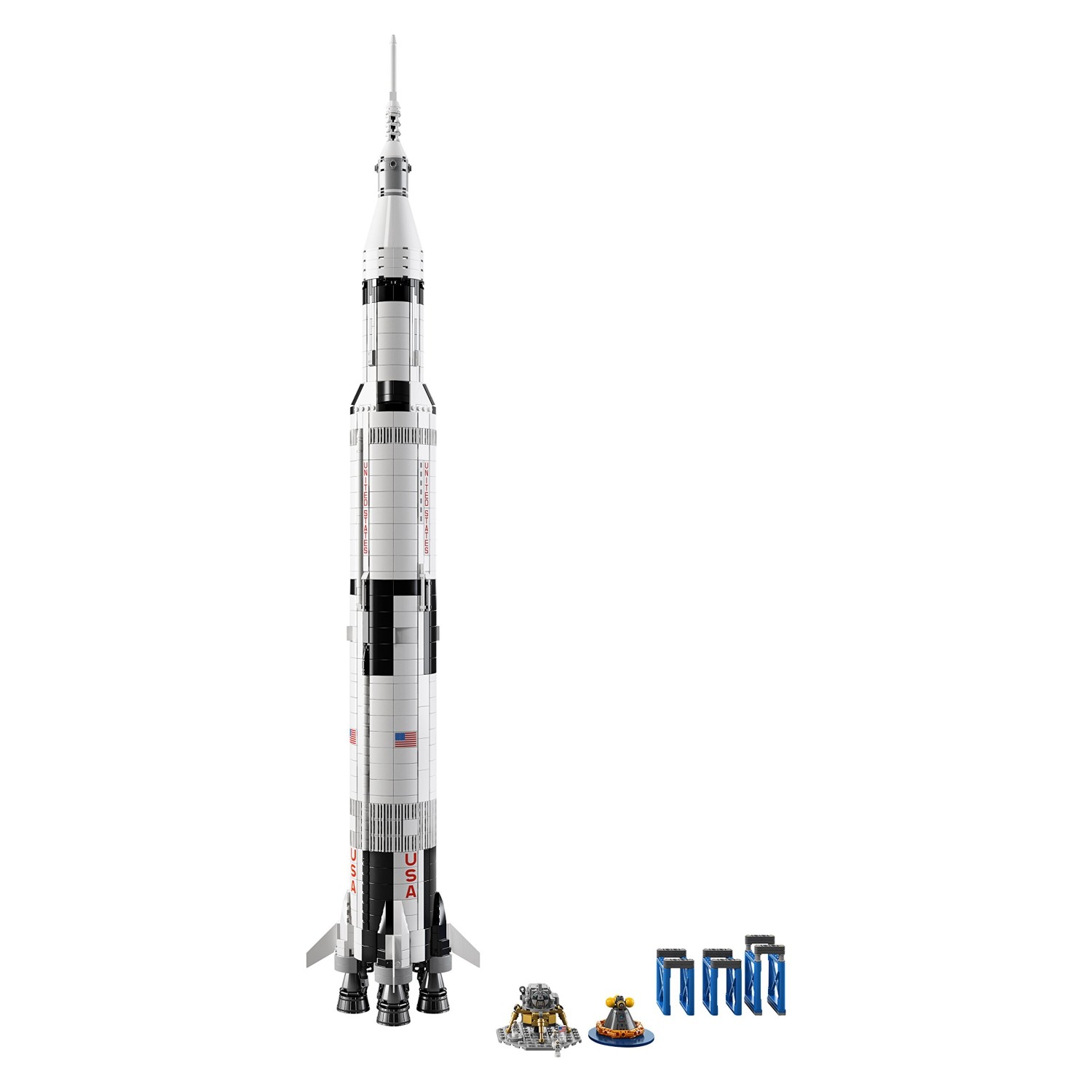 Lego Ideas Nasa Apollo Saturn V 21309 Building Kit