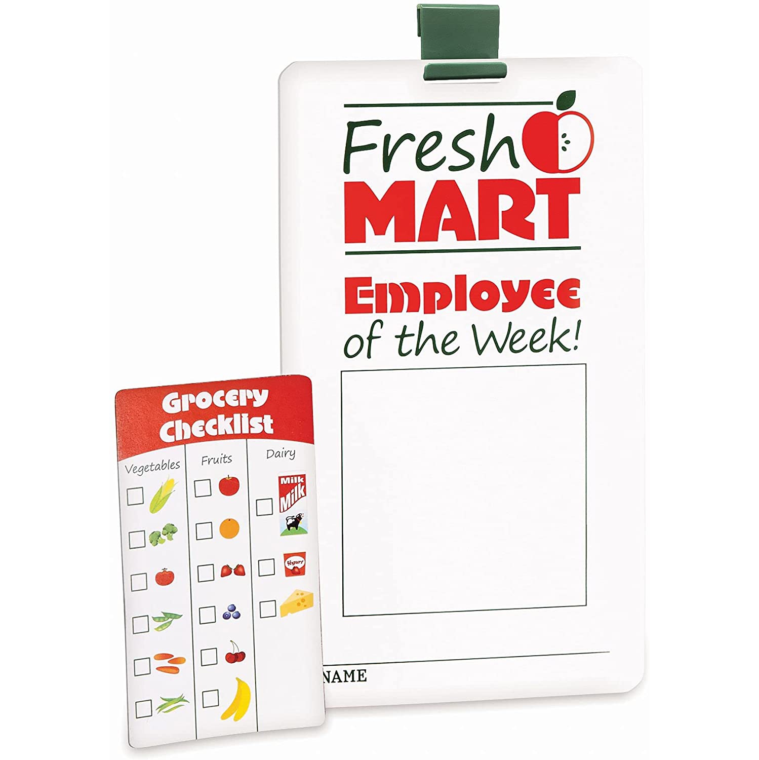 Melissa & Doug – Ensemble de jouets d’épicerie et de jeu de rôle Fresh Mart