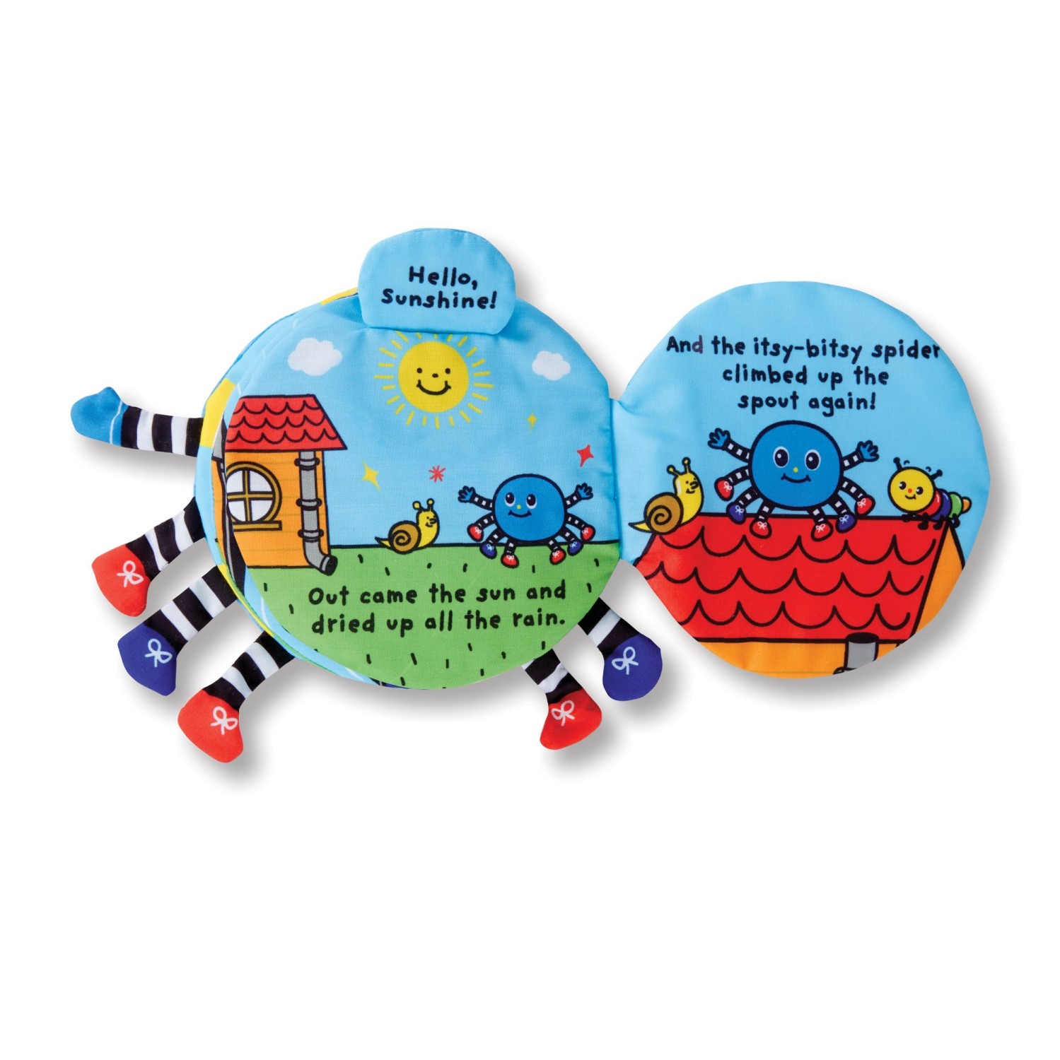 Melissa & Doug Itsy-Bitsy Spider Soft Activity Book