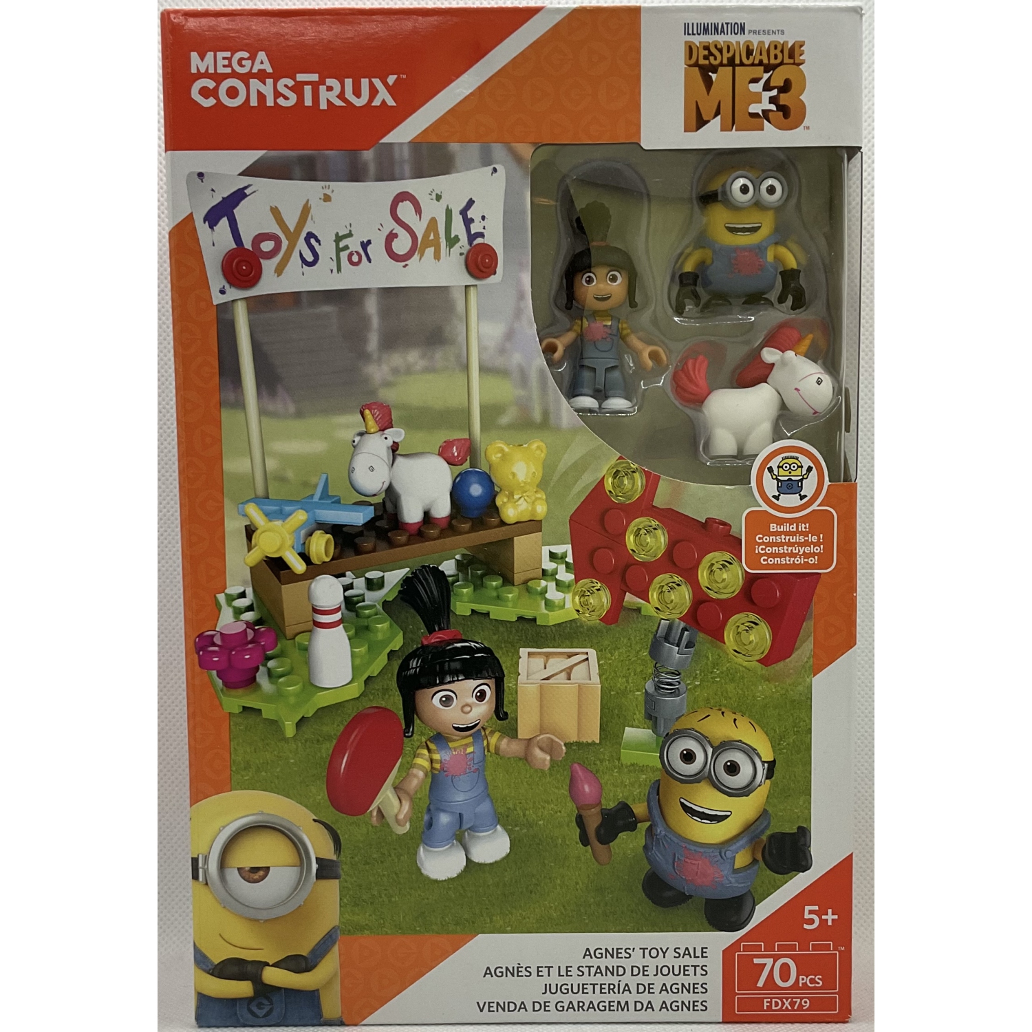 mega construx despicable me 3