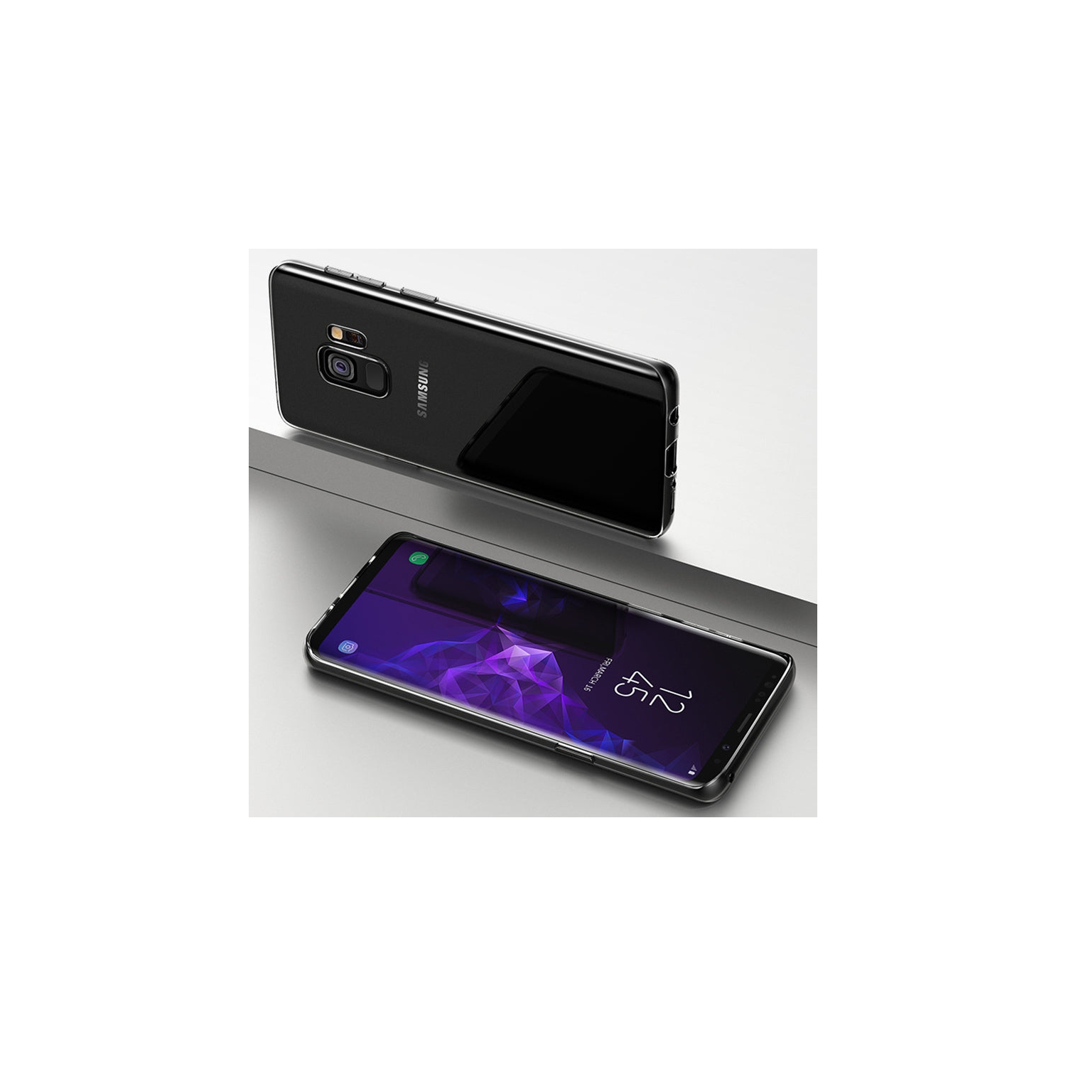 PANDACO Clear Case for Samsung Galaxy S9