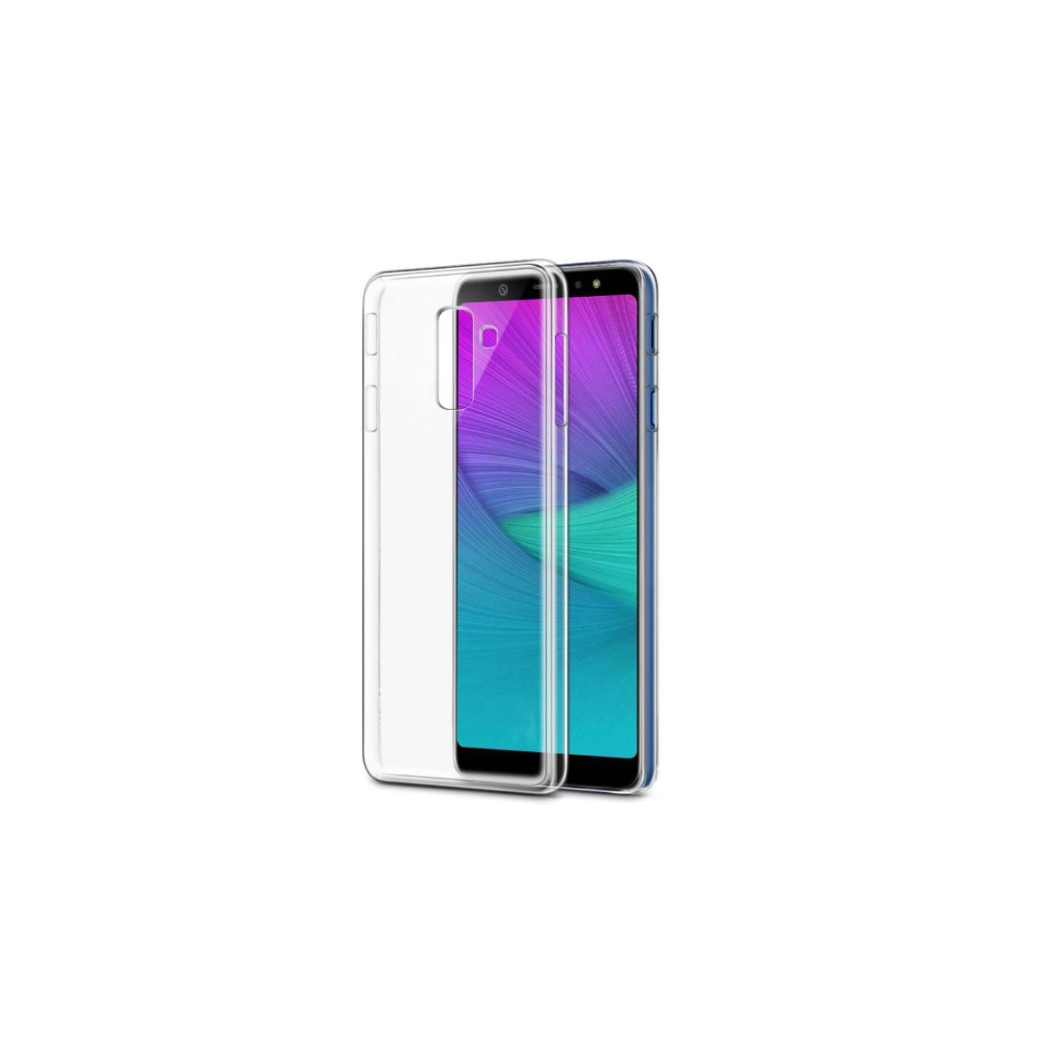 PANDACO Clear Case for Samsung Galaxy S9+