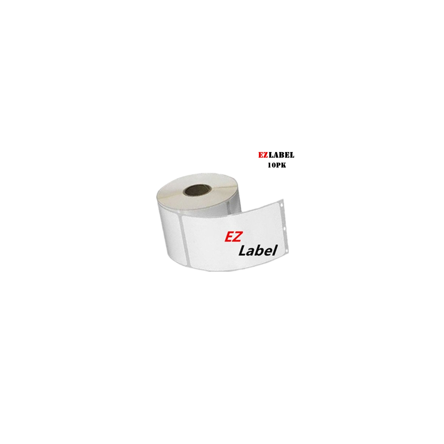 10 Rolls EZlabel DYMO 30323 Compatible LabelWriter Shipping Labels, 2-1/8" x 4", 220 Labels/Roll