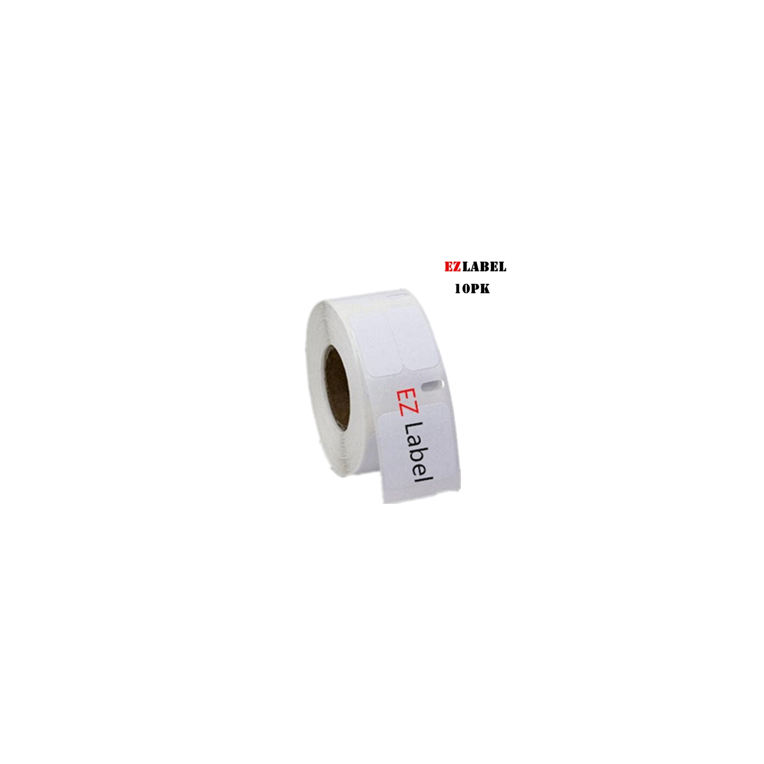 10 rouleaux Ezlabel DYMO compatibles avec 30333 étiquettes blanches multi-usage, 1/2 po x 1 po, 1000 étiquettes/rouleau