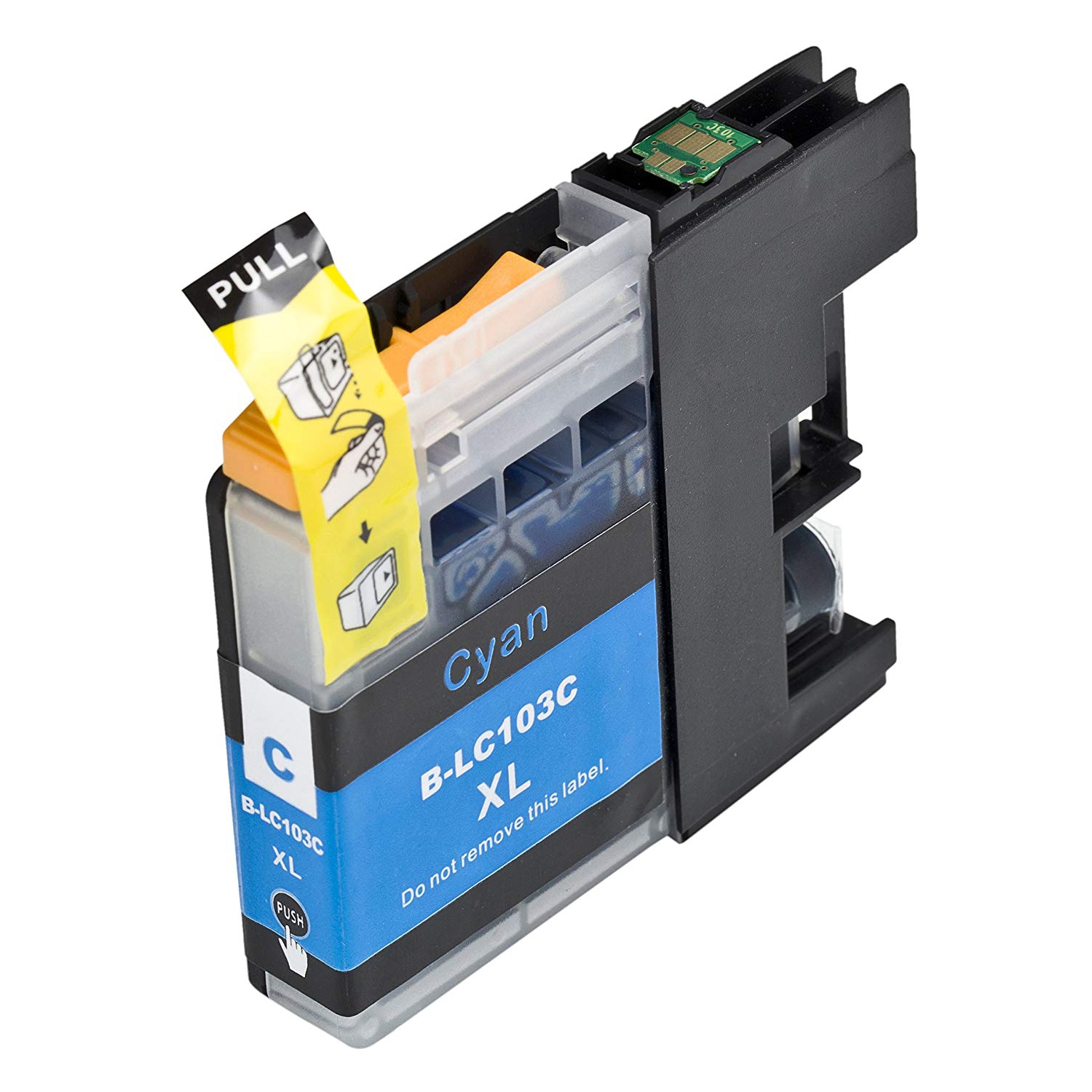 Paquet de 20 imprimantes compatibles de Brother&nbsp;: LC101, LC103 8 noir, 4 cyan, 4 magenta, 4 jaune pour les imprimantes DCP-J152W, MFC-J245,