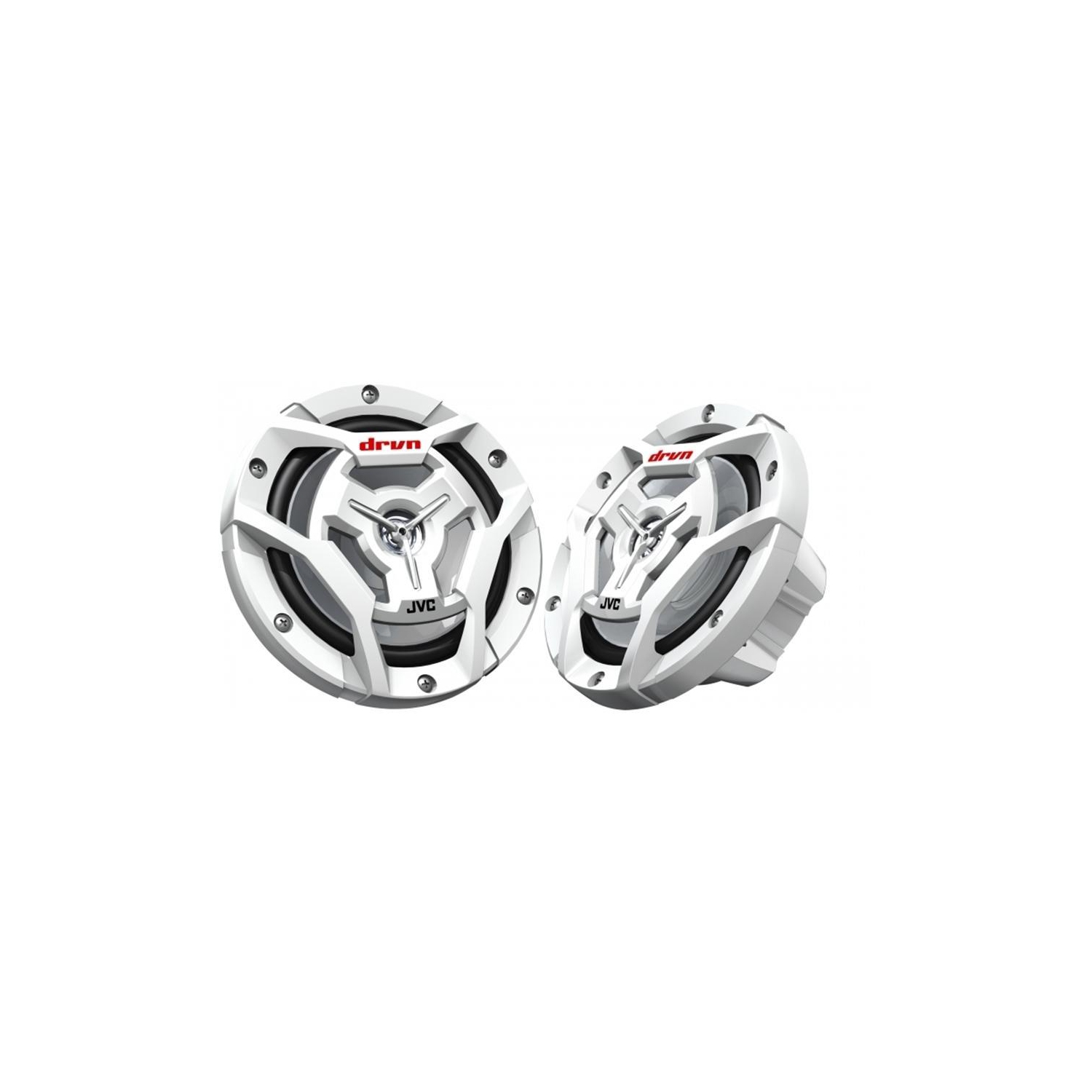 HAUT-PARLEUR MARIN/SPORTS MOTORISÉS JVC CS-DR6201MW 6.5 PO - BLANC