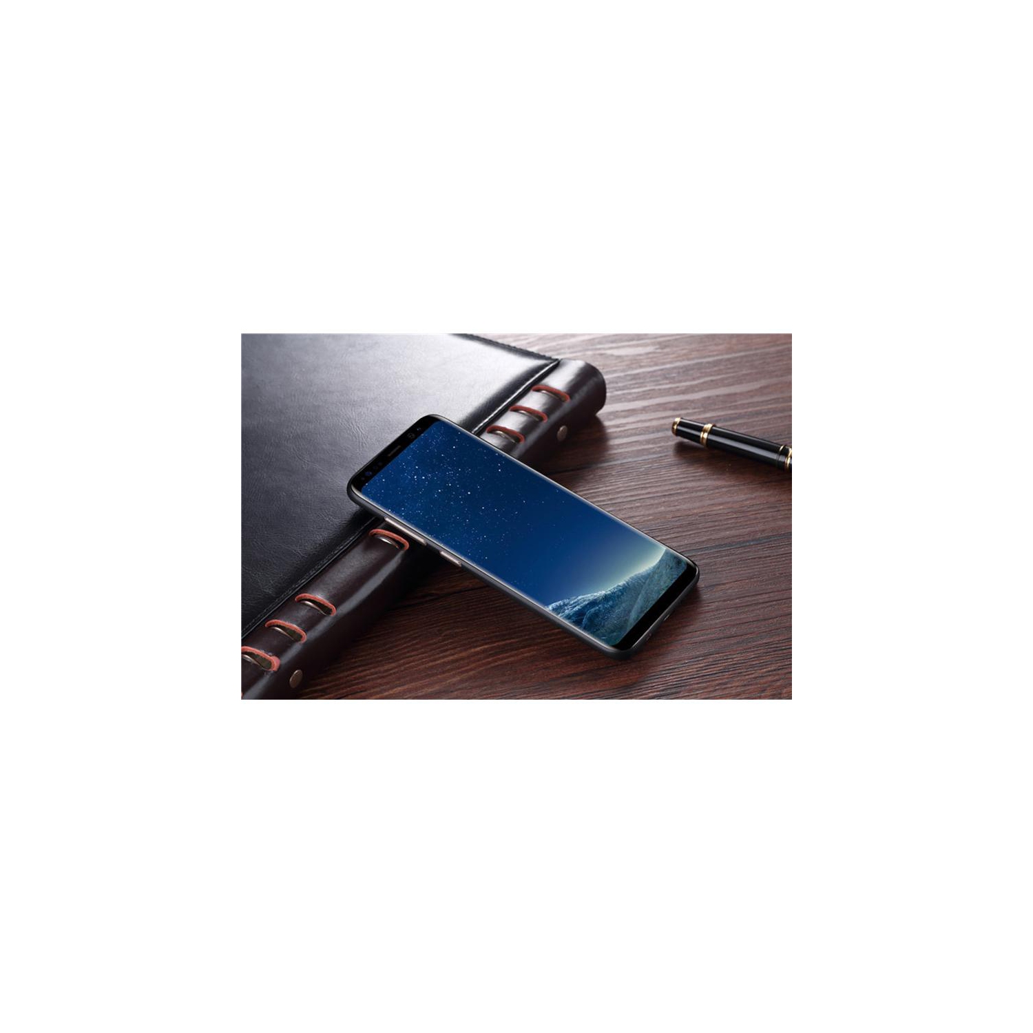 PANDACO Hard Shell Rose Gold Case for Samsung Galaxy S9+