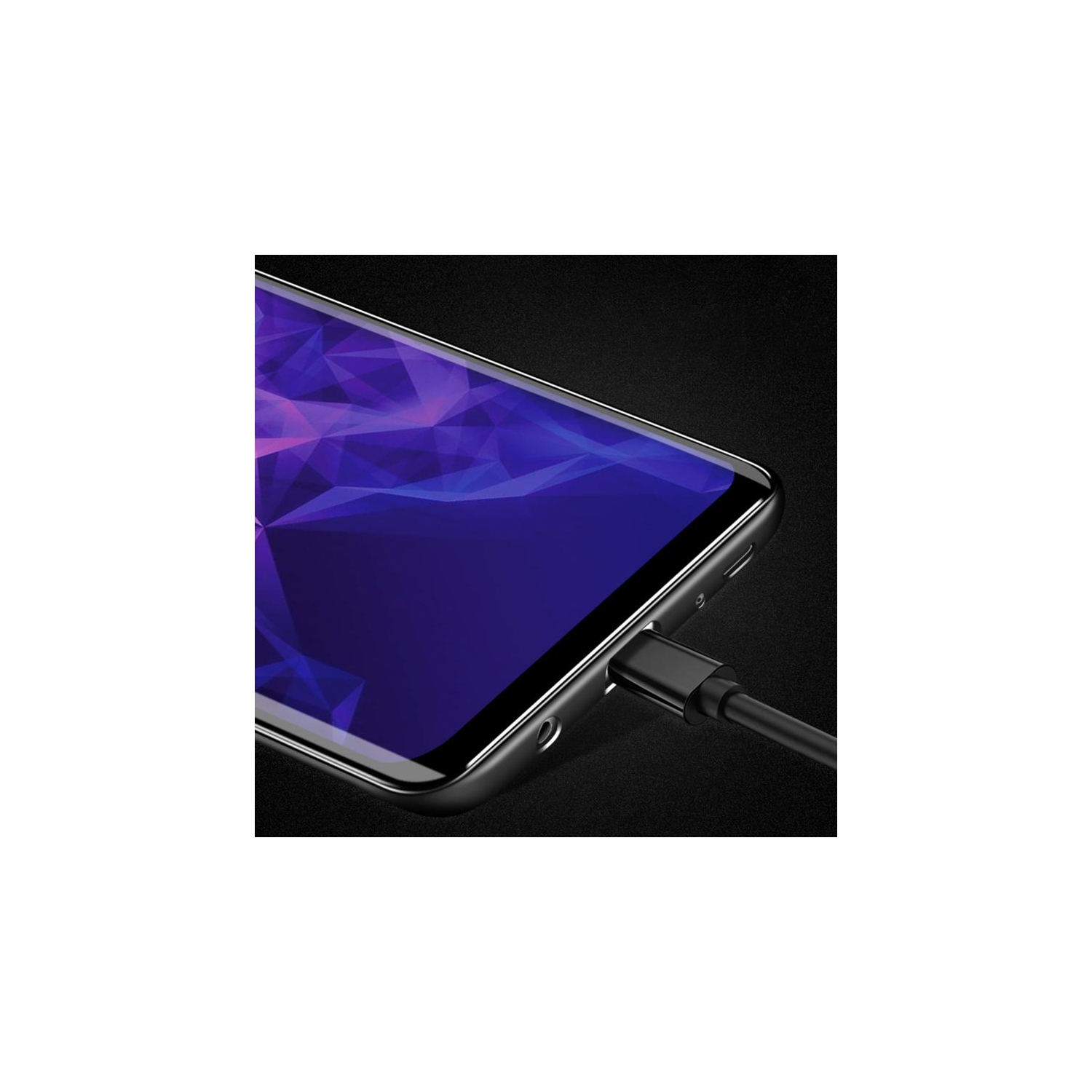 PANDACO Hard Shell Rose Gold Case for Samsung Galaxy S9+