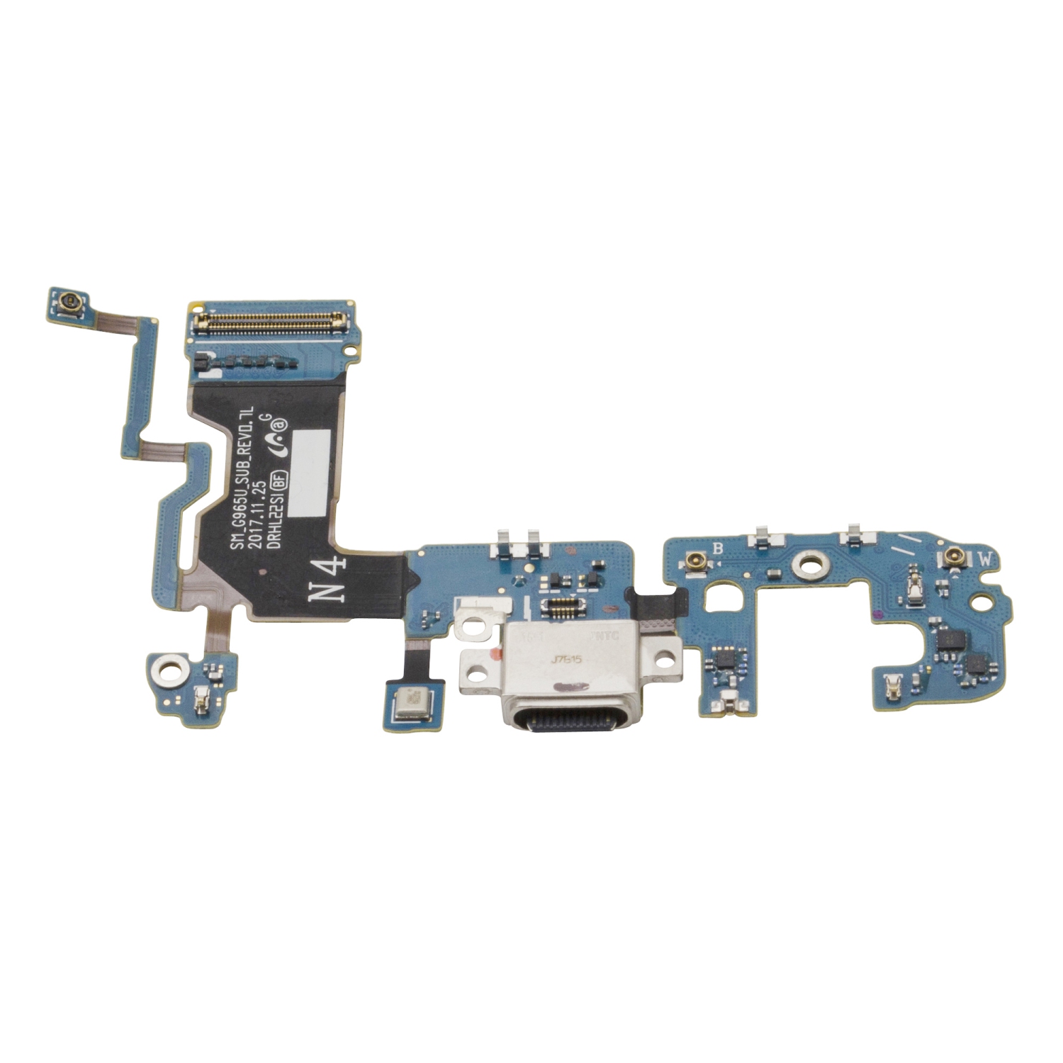 Samsung Galaxy S9 Plus SM-G965U USB Charging Port With Mic Connector Flex Cable Replacement