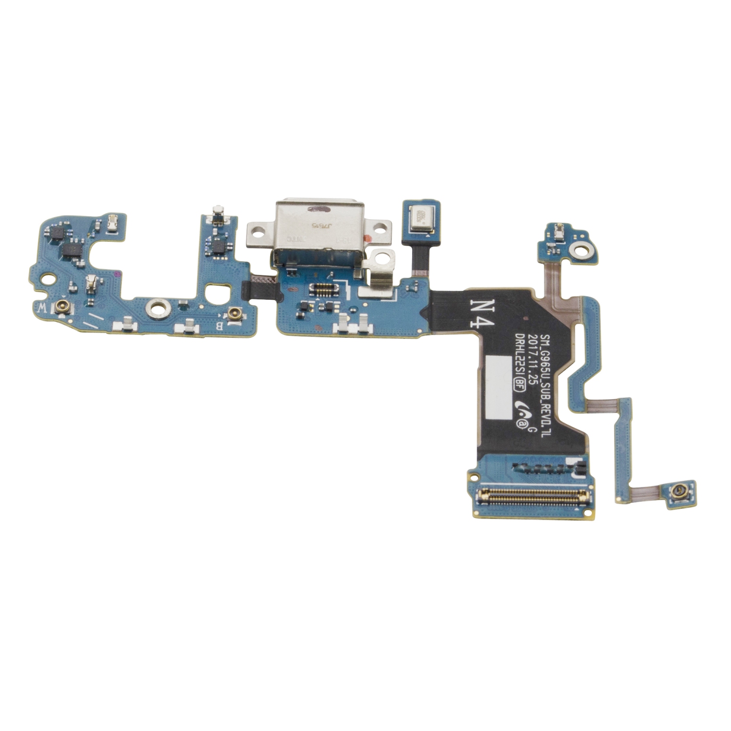 Samsung Galaxy S9 Plus SM-G965U USB Charging Port With Mic Connector Flex Cable Replacement