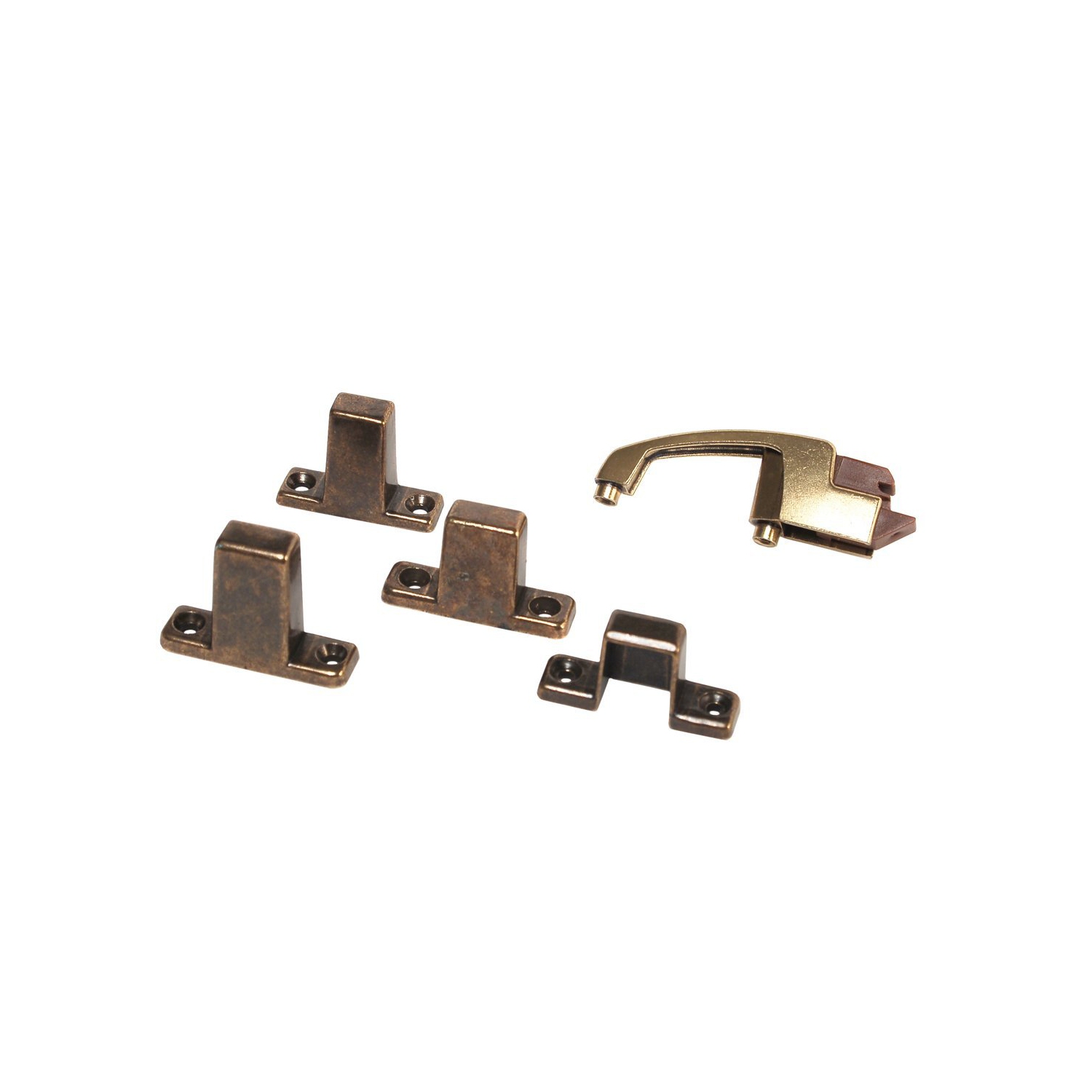 RV Designer Collection H243 Back Side Screw-Mount Positive Latch