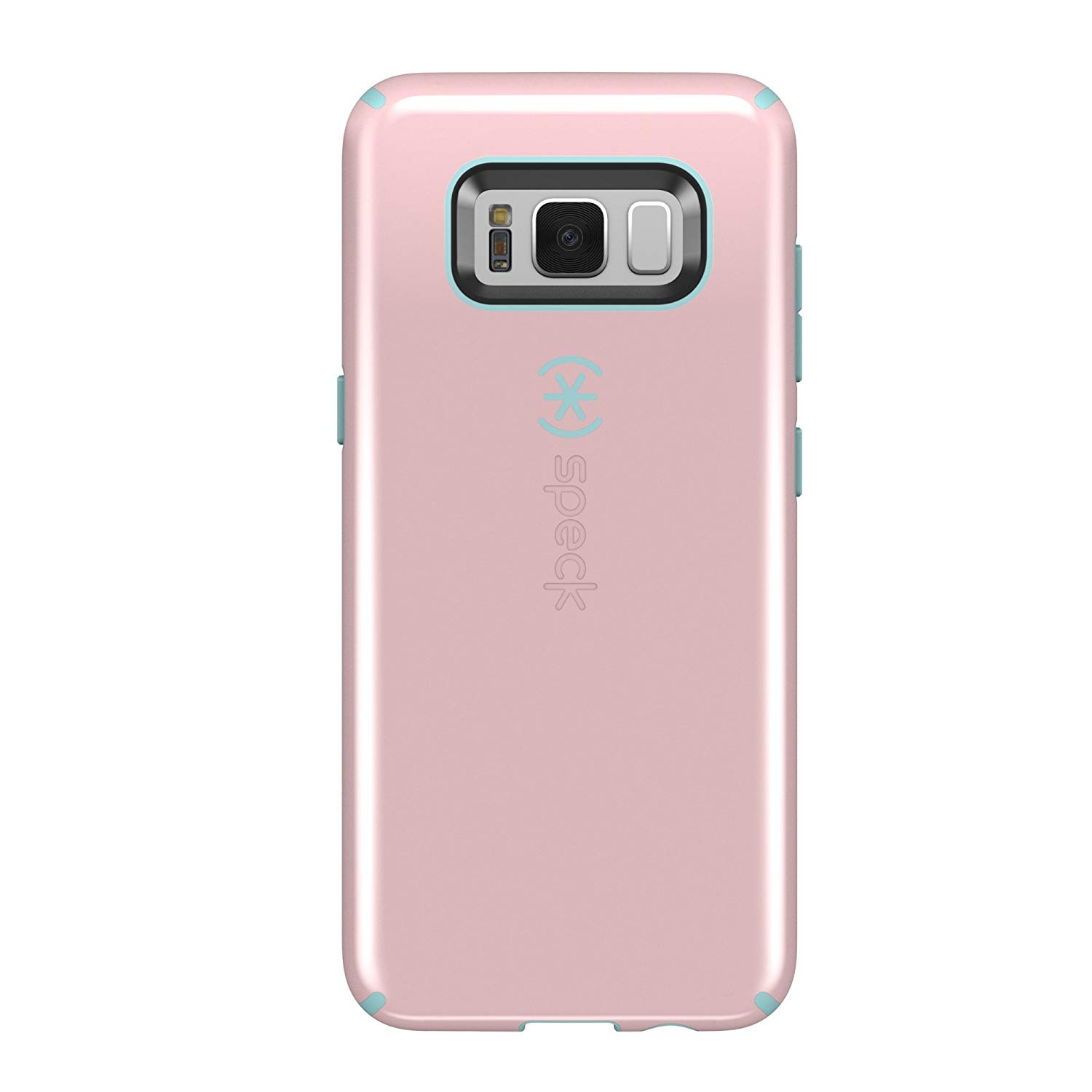Speck Fitted Hard Shell Case for Samsung Galaxy S8 Plus - Pink;River Blue