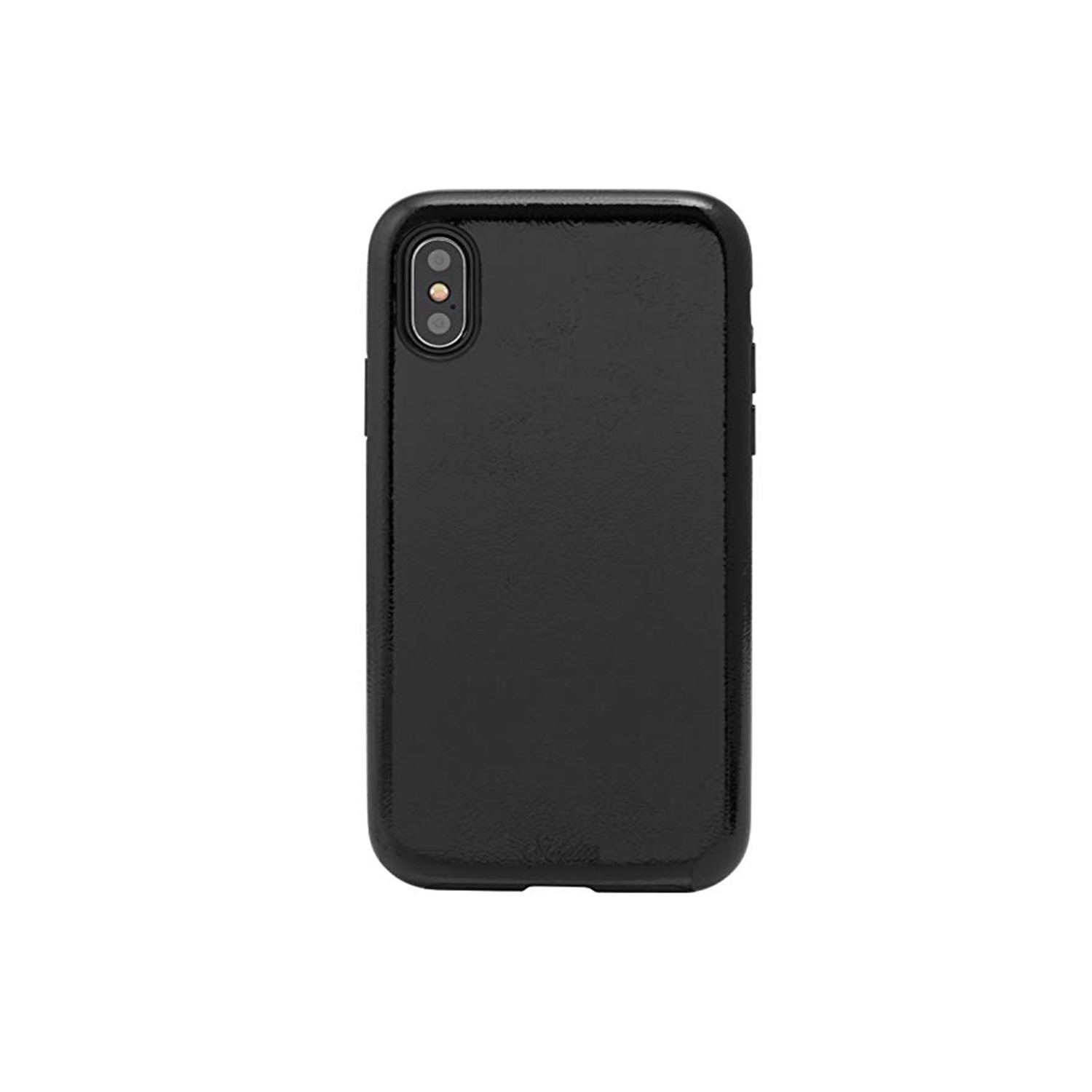 Sonix Wireless Patent Leather for iPX/Xs - Black