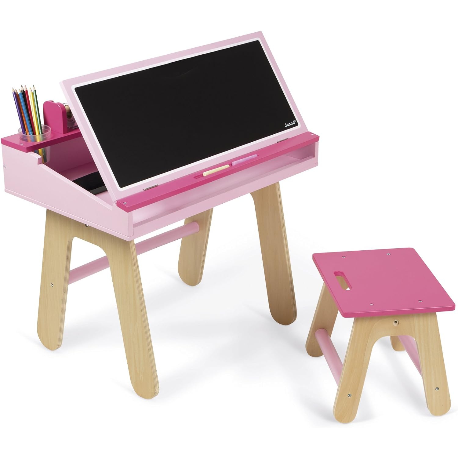 Janod Pink Art/Work Desk