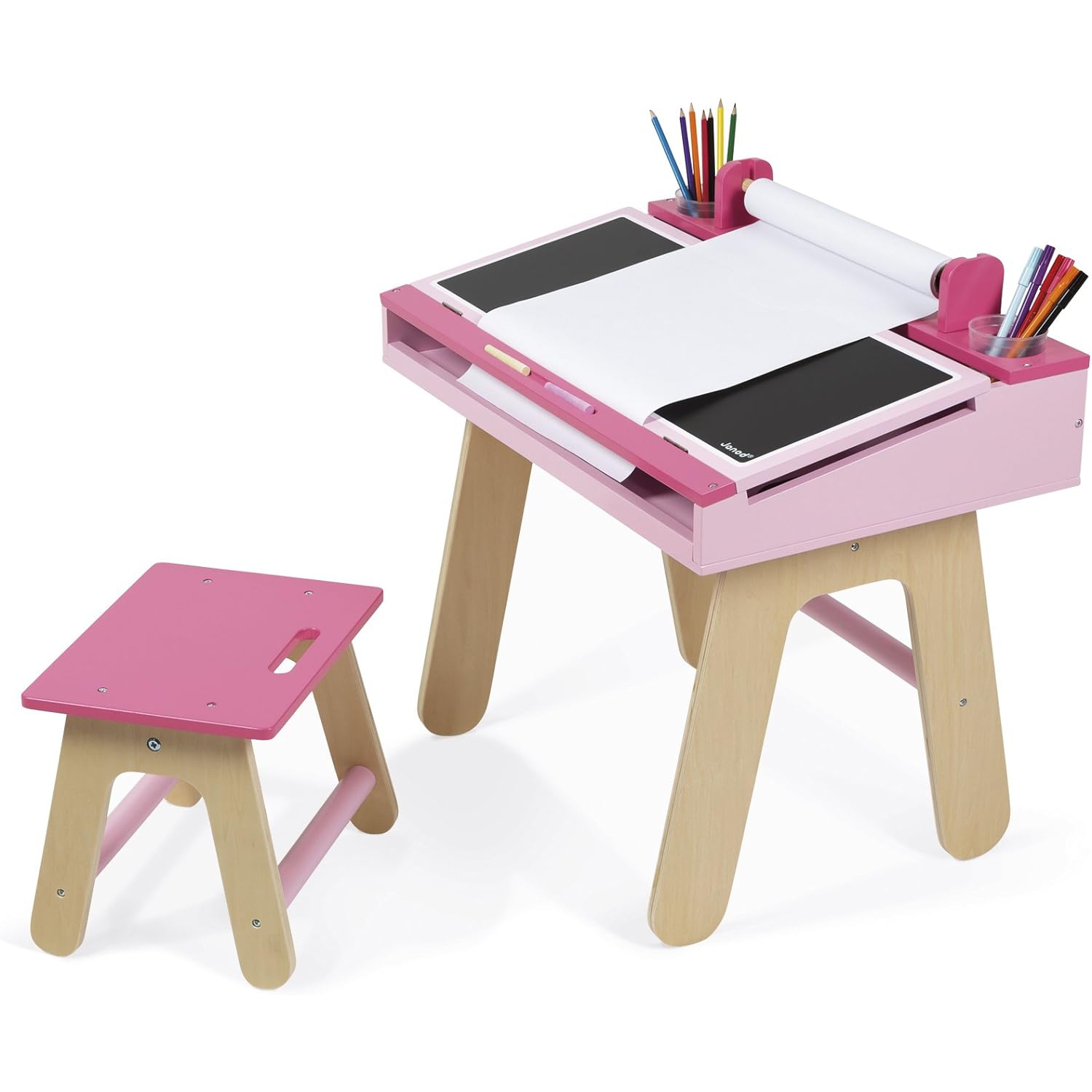 Janod Pink Art/Work Desk