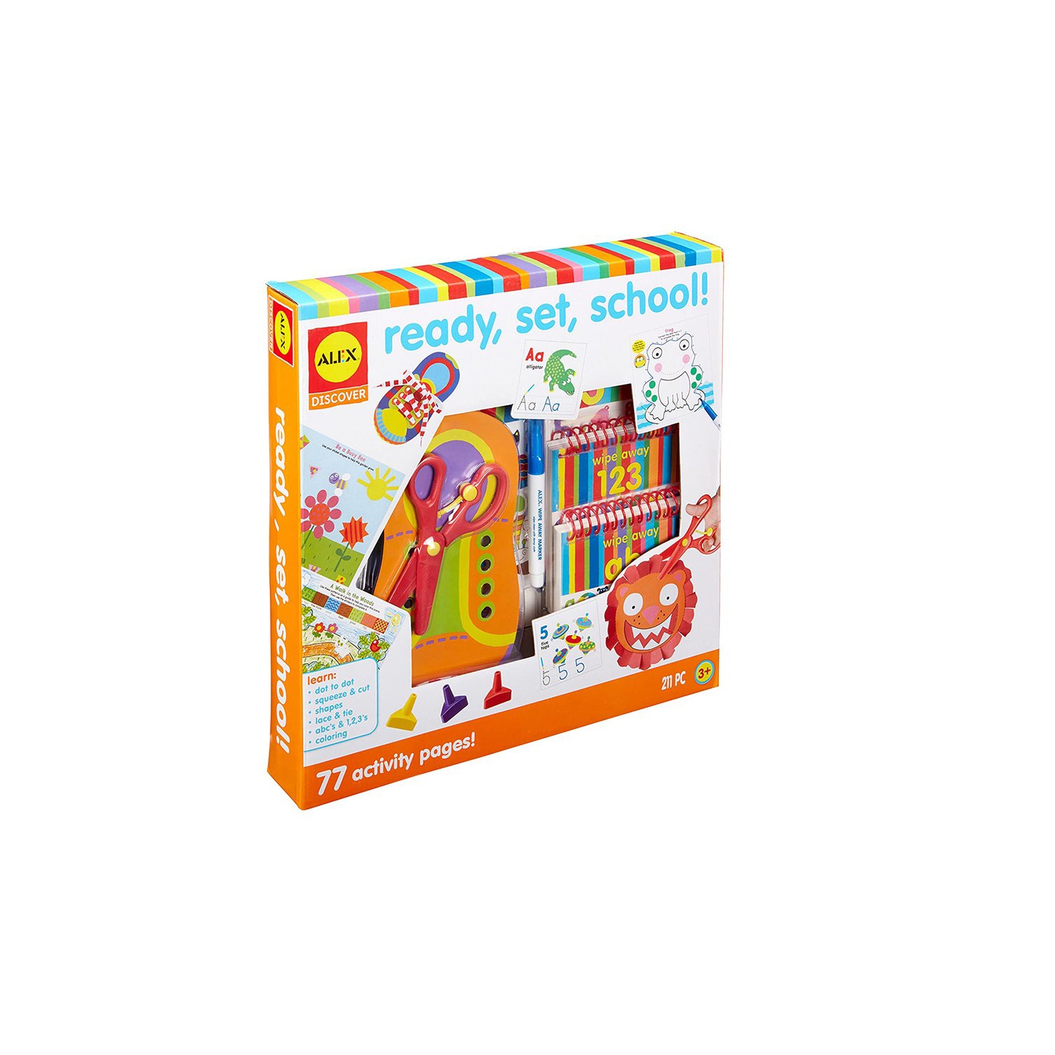 Alex Ready, Set School