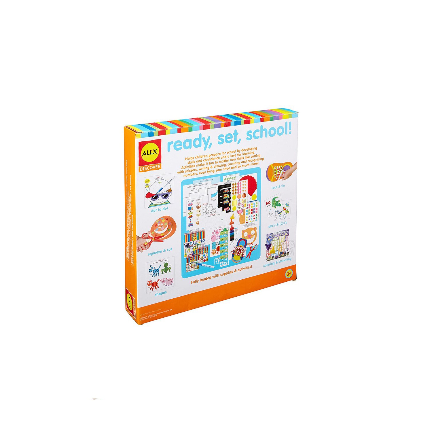 Alex Ready, Set School