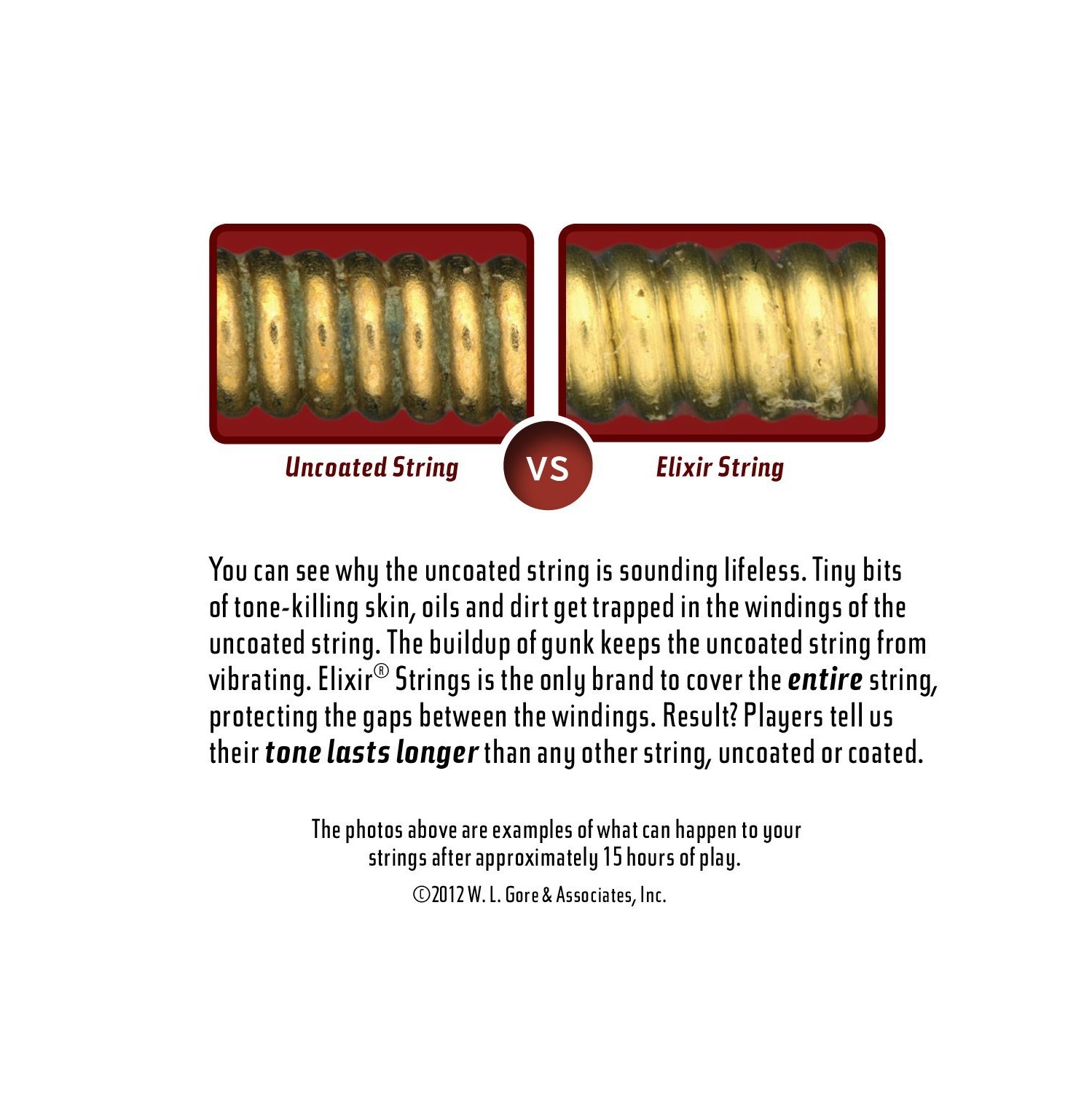 Elixir Strings Electric Guitar Strings, 6 String, Super Light POLYWEB Coating 12000