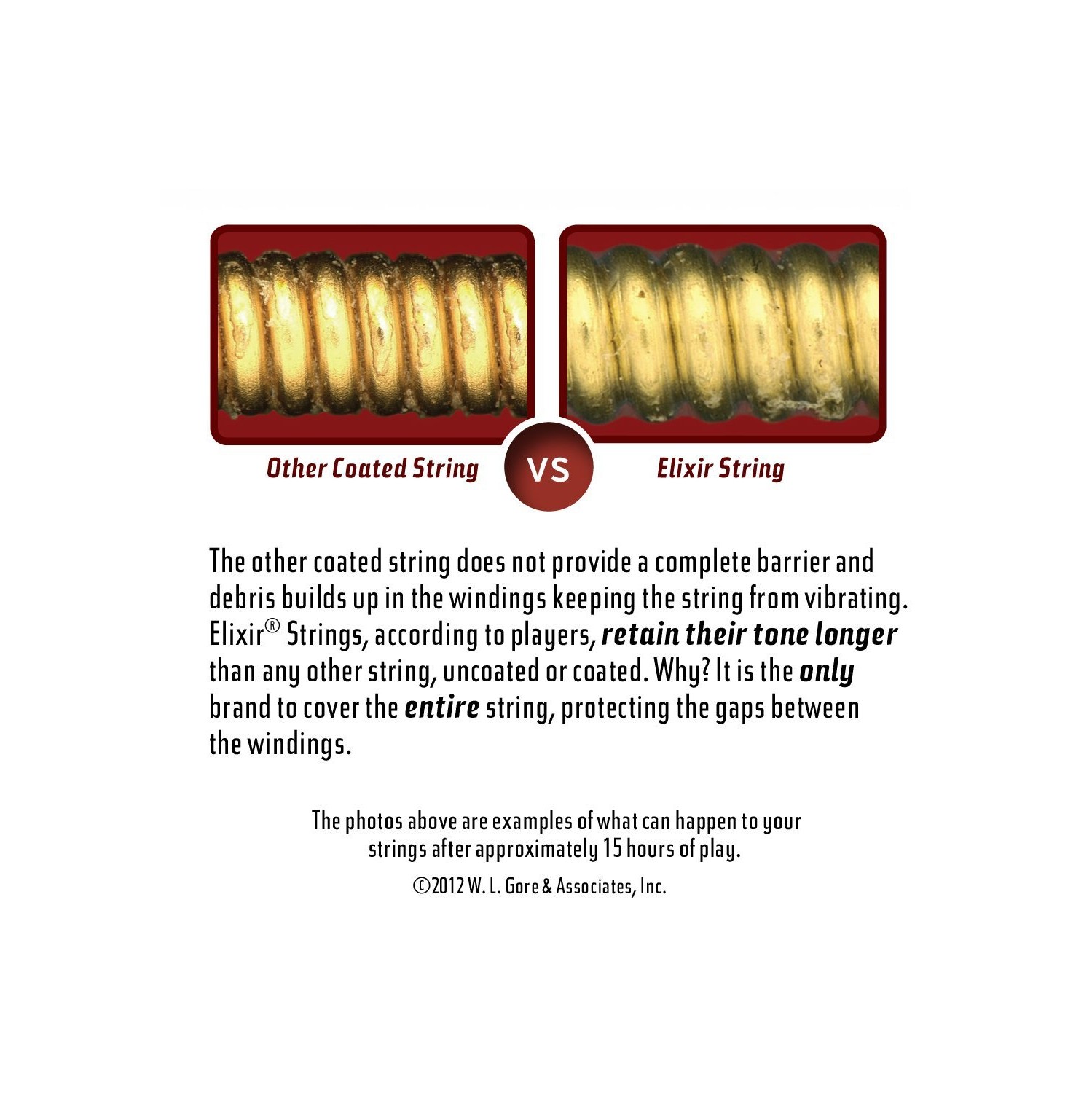 Elixir Strings Electric Guitar Strings, 6 String, Super Light POLYWEB Coating 12000