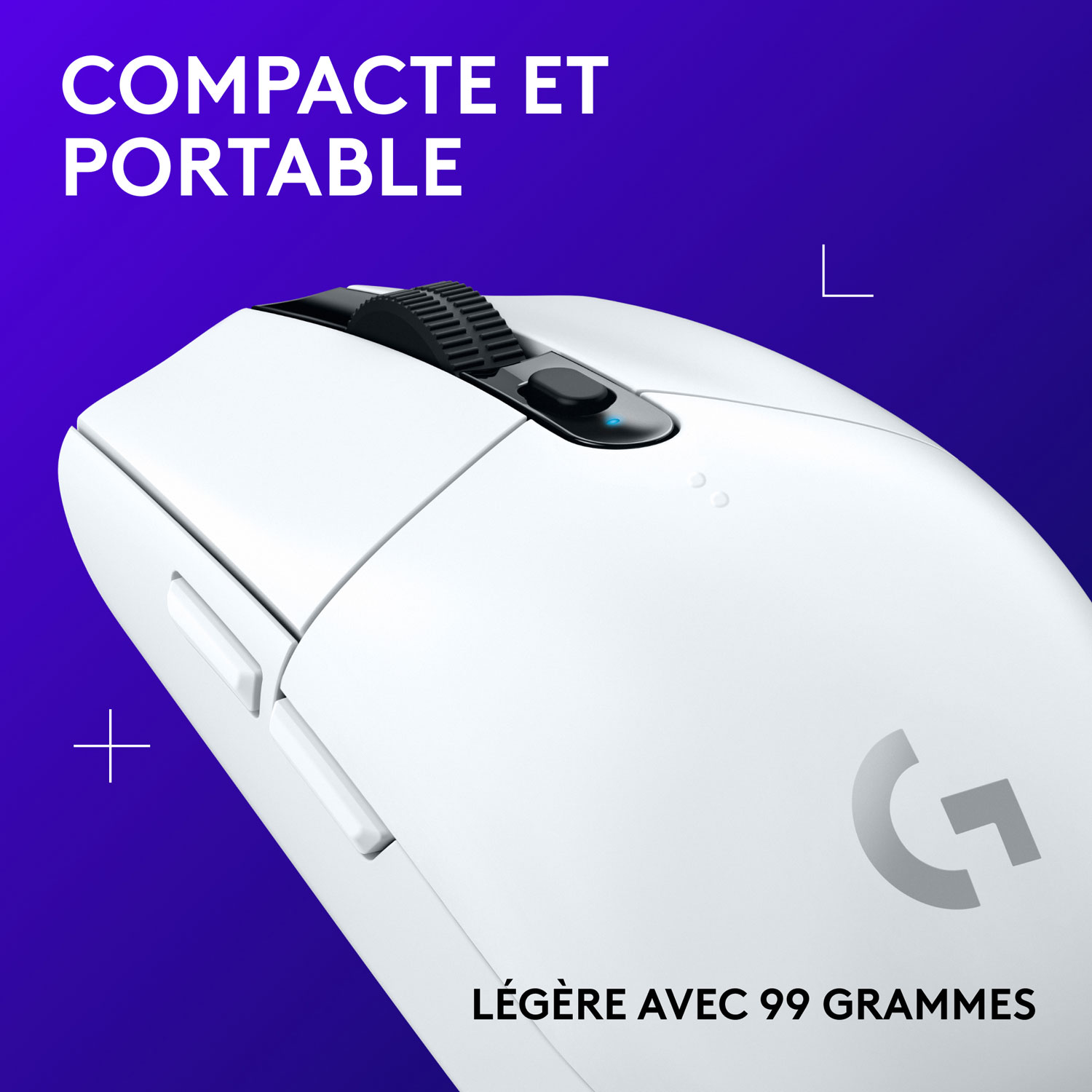Logitech G305 12000 DPI Wireless Optical Gaming Mouse - White