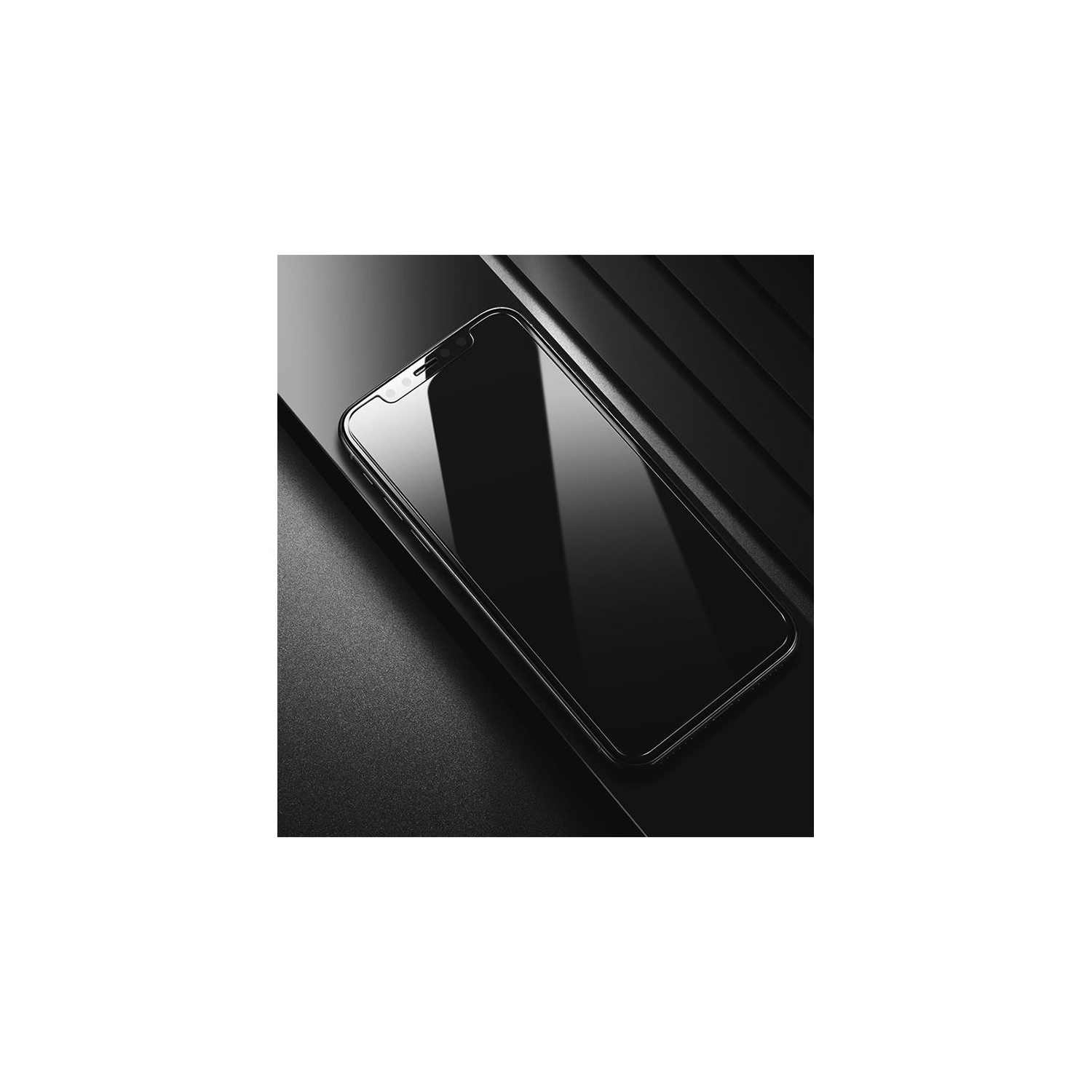 Protecteur d'écran ultramince en verre trempé 0,26&nbsp;mm de PANDACO pour iPhone X ou iPhone XS