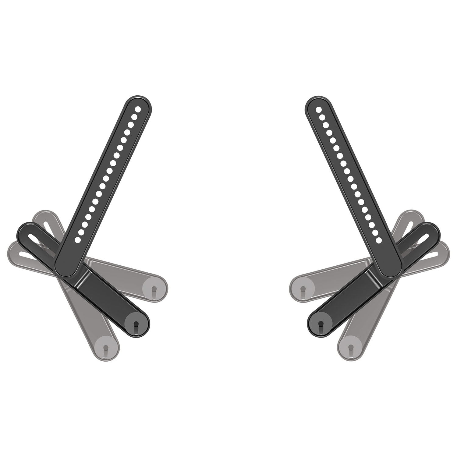 Support TV pour barre de son évoluée de Sanus - Noir