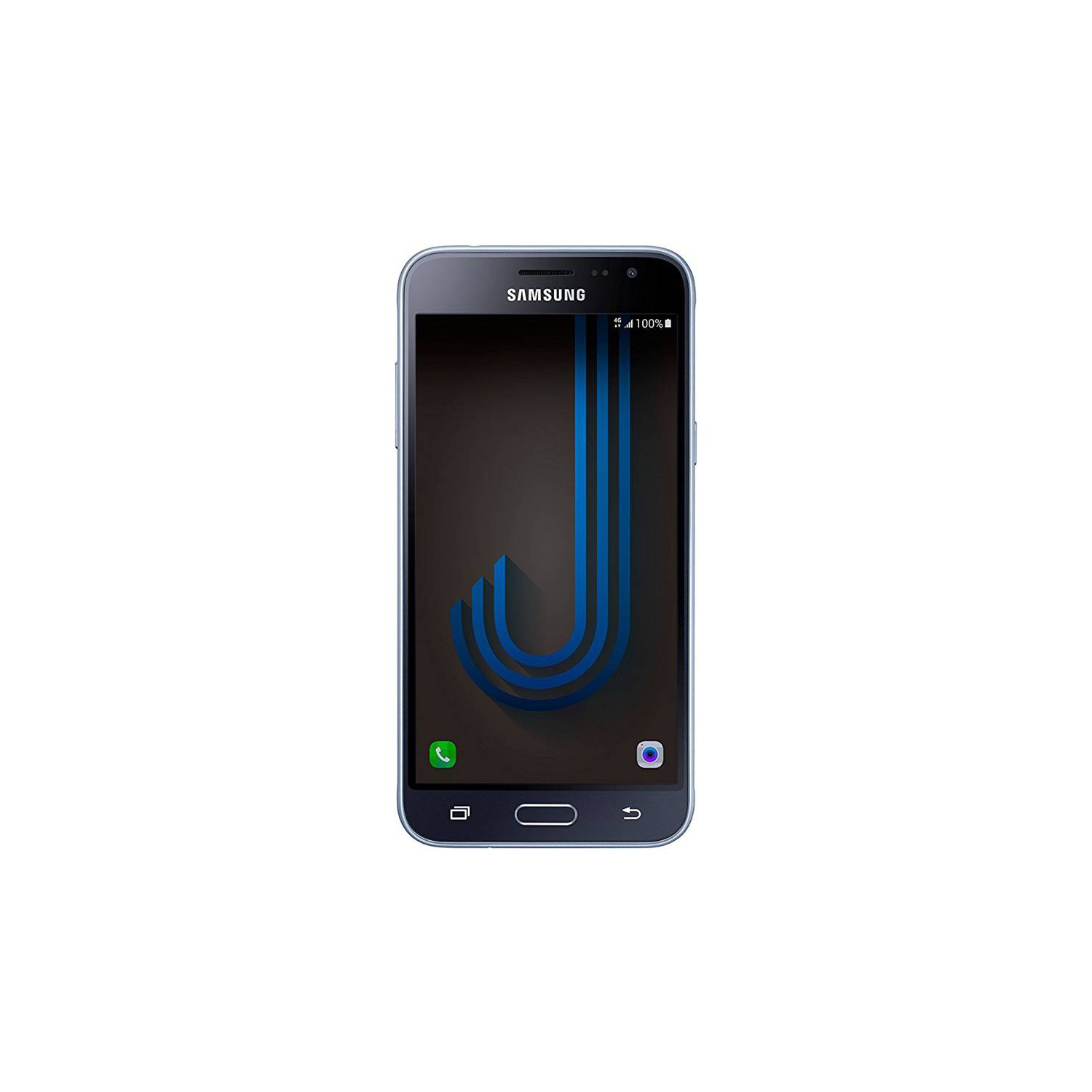 Samsung Galaxy J3 16GB Smartphone (Unlocked) - Black - Open Box