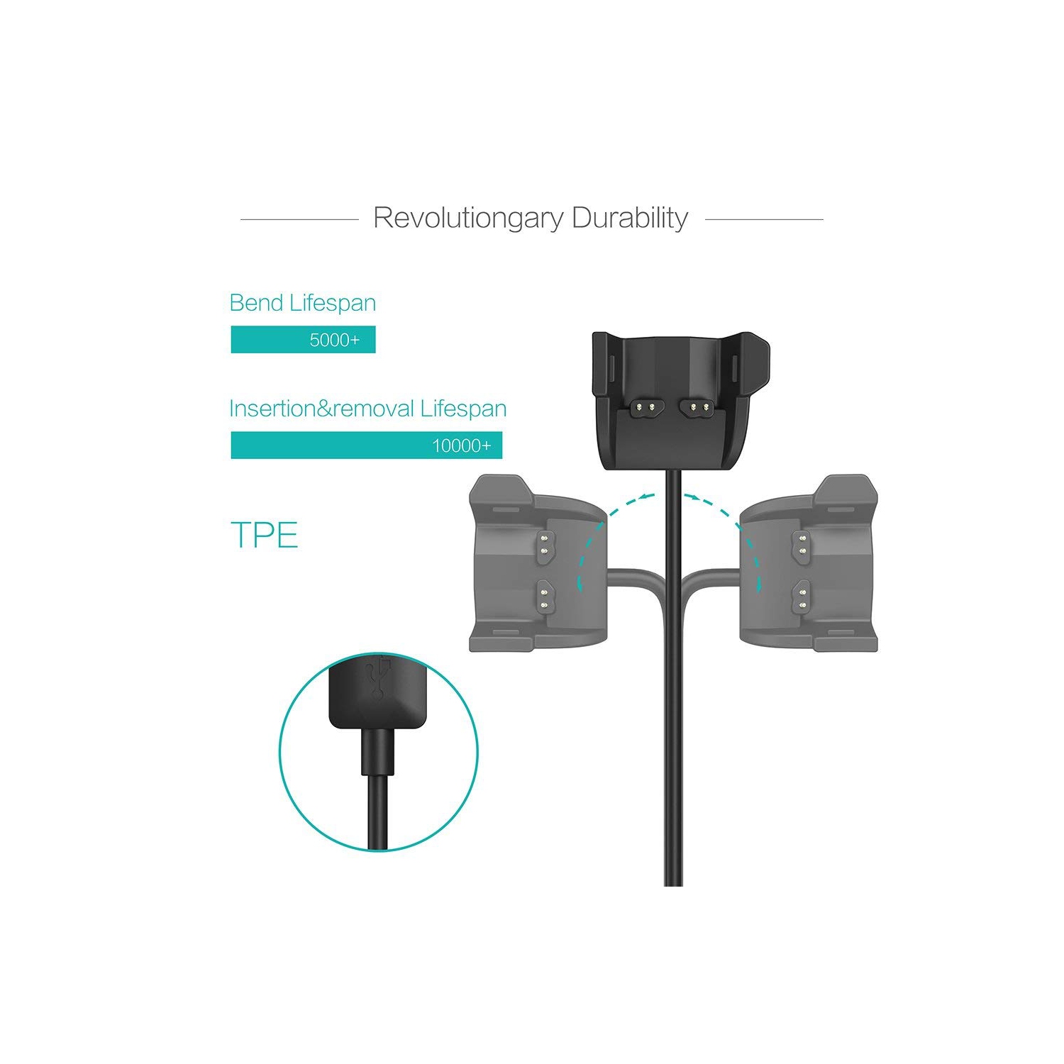 garmin approach x40 charging cable