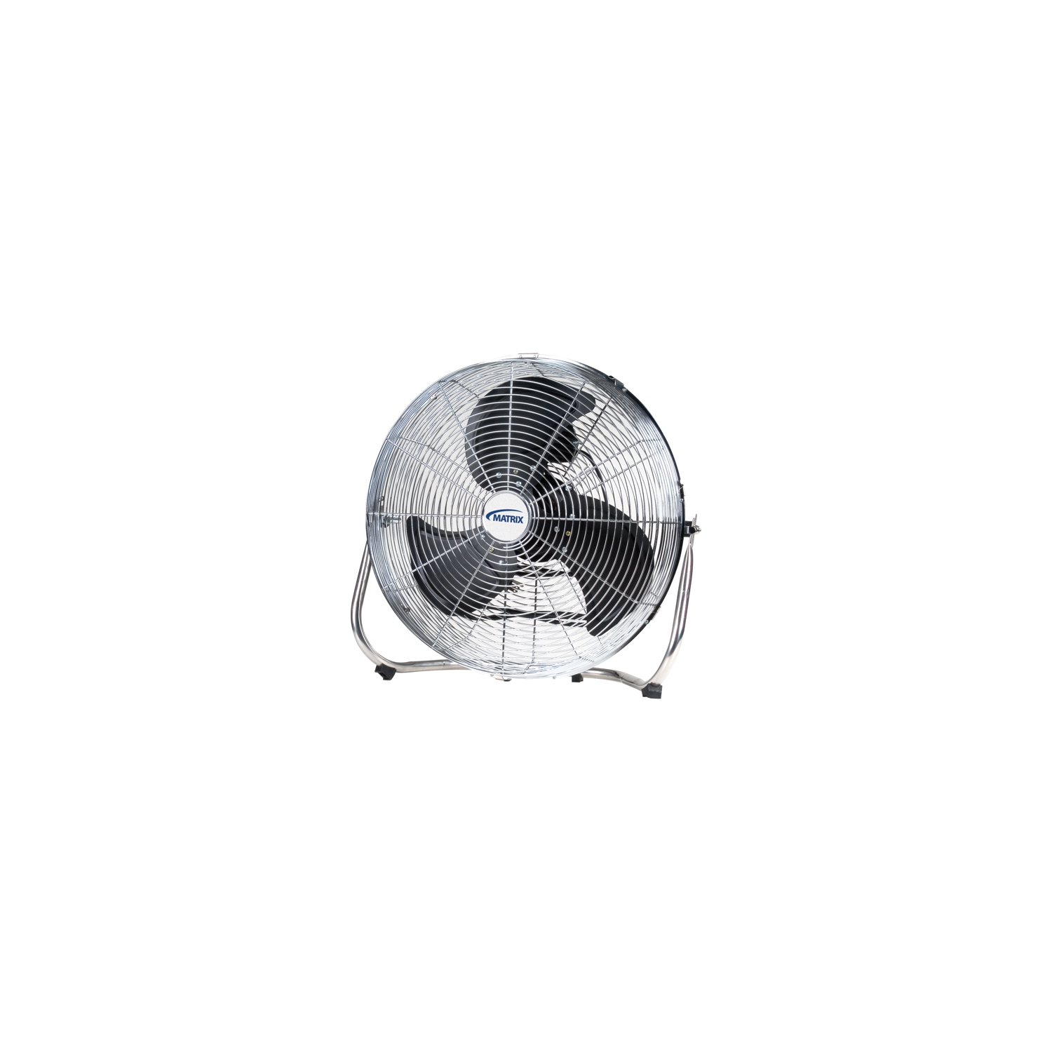 Matrix 18 -Inch High Velocity Floor Fan Portable 3 Speed Air Flow Tilt Industrial Commercial
