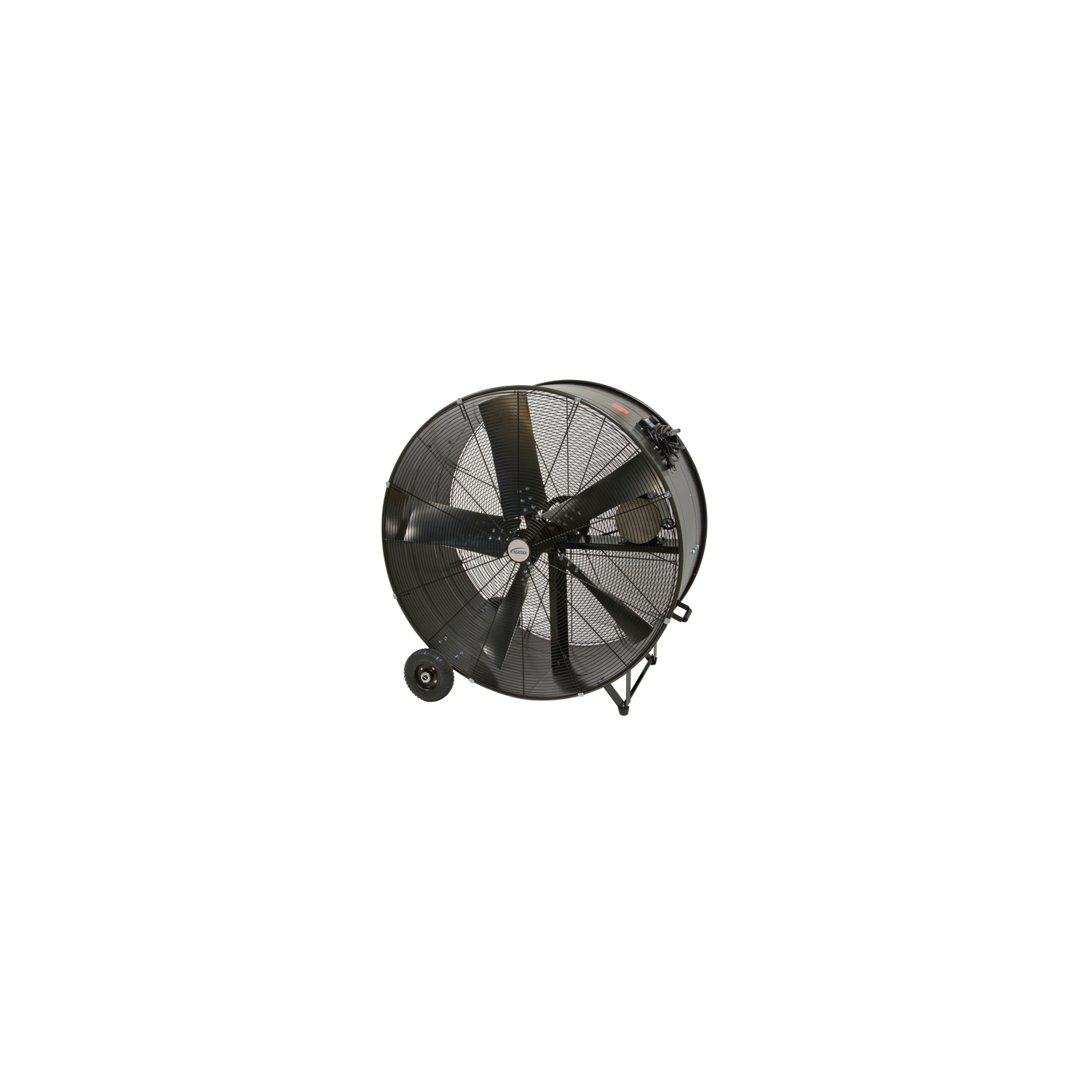 Matrix 42-Inch Heavy-Duty Fixed Belt Drive Industrial Grade Drum Fan