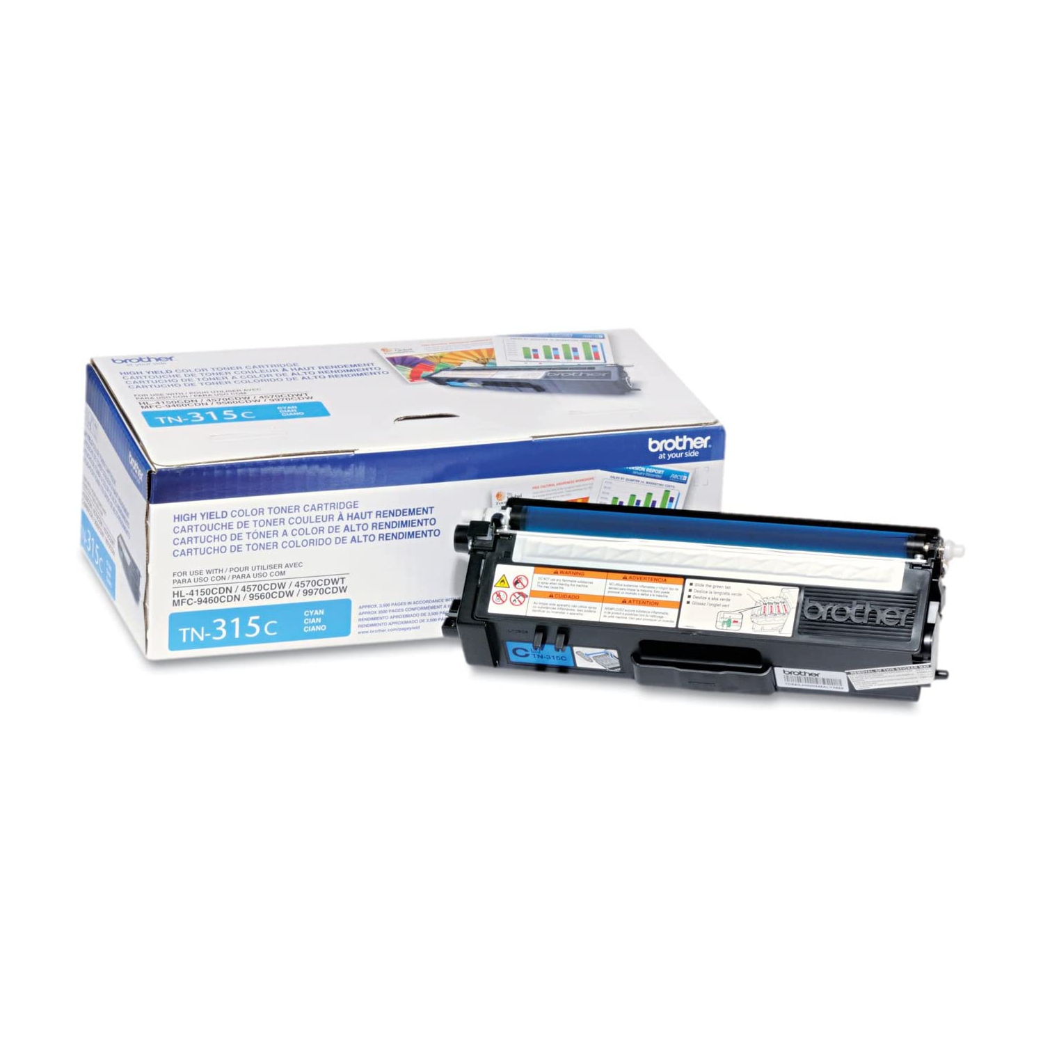 Brother TN315C Original Toner Cartridge