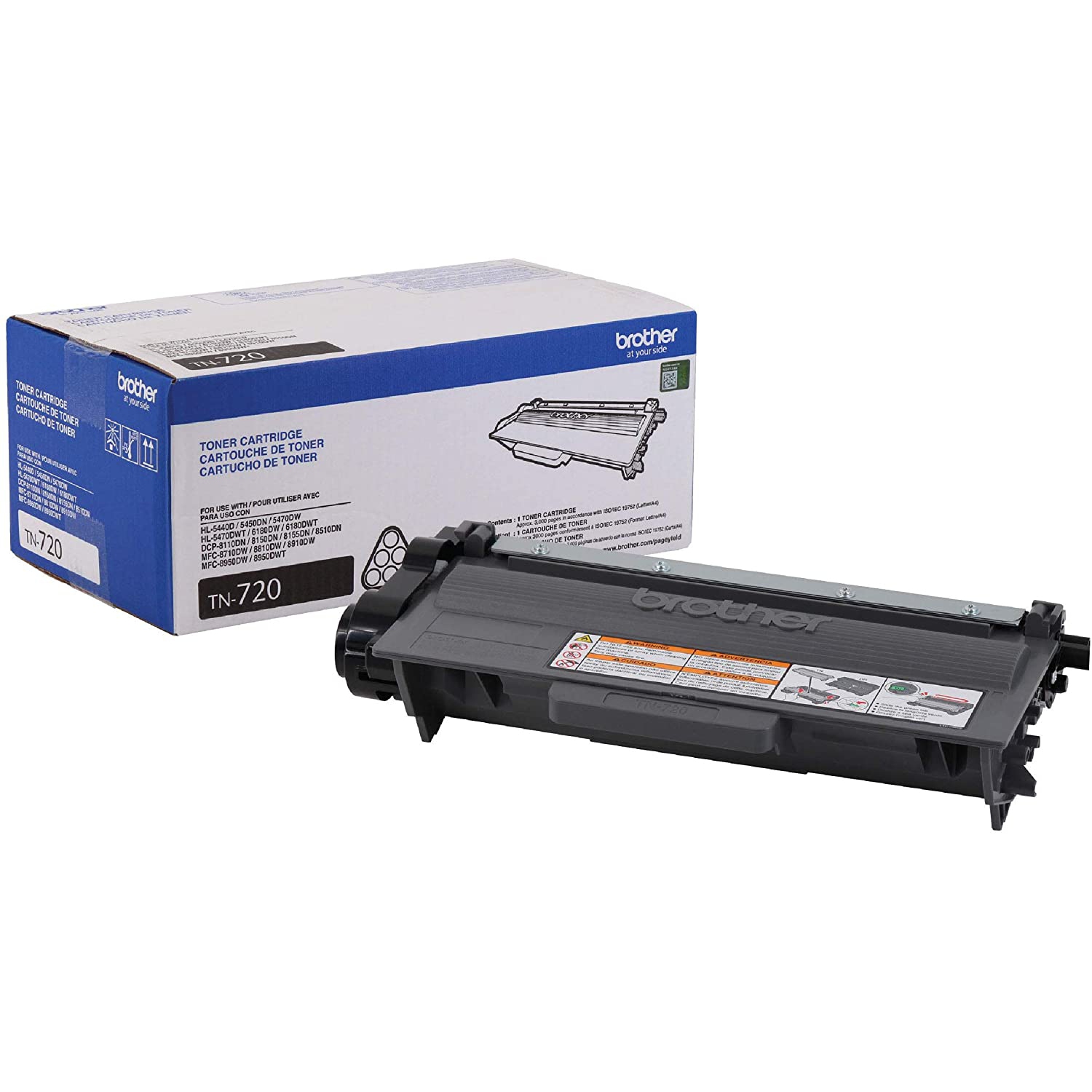 Brother TN720 Toner Cartridge
