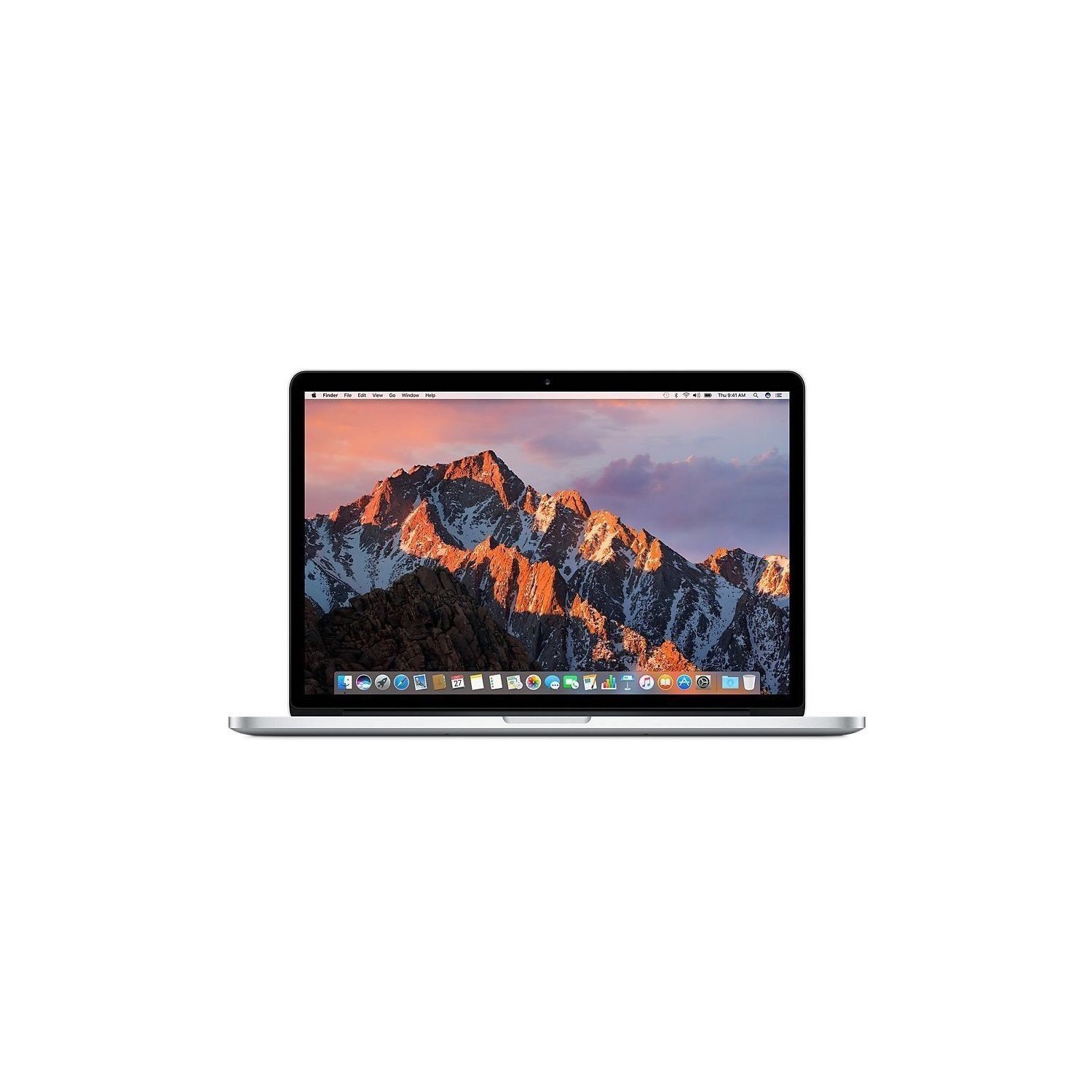 Refurbished (Good) - Apple MacBook Pro 15" with Retina Dispaly - Intel Core i7 2.2GHz, 16GB RAM, 500GB SSD, (2015 Model)